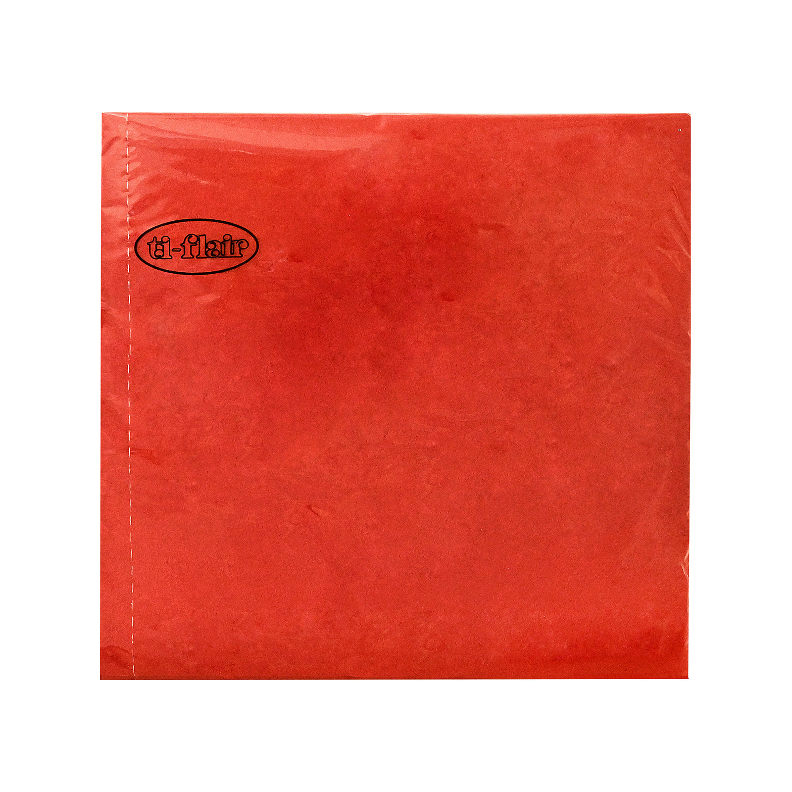 Ti-flair χαρτοπετσέτες μεσαίες bordeaux 33 x33 εκ, 20 τεμάχια 115g εικόνα 1