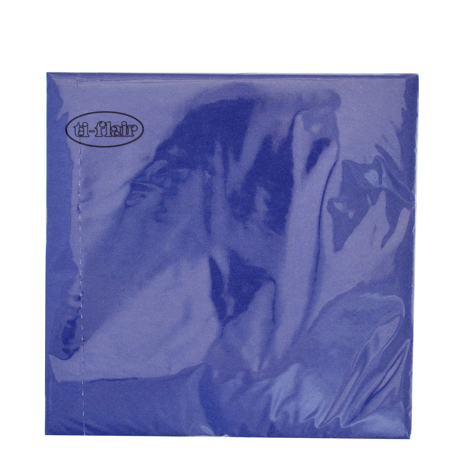 Ti-flair χαρτοπετσέτες μεσαίες μπλε 33x33, 20 φύλλα 118g εικόνα 1