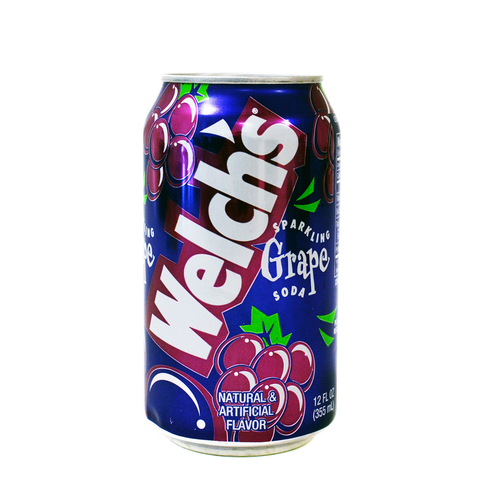 Welch's soda soft drink Grape 355ml image 1