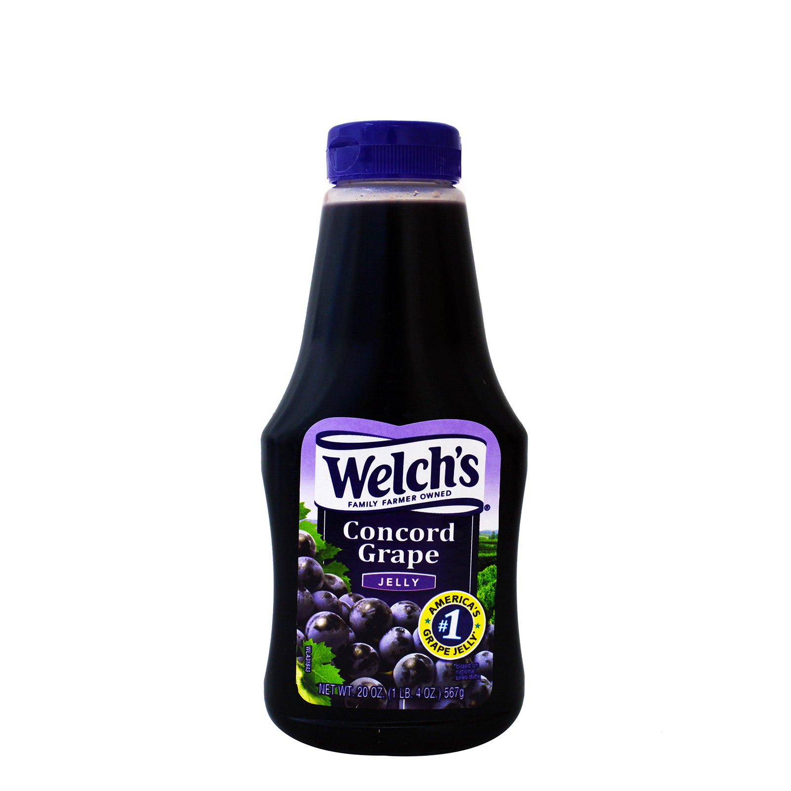 Welch's Jelly syrup Concord Grape 567g image 1