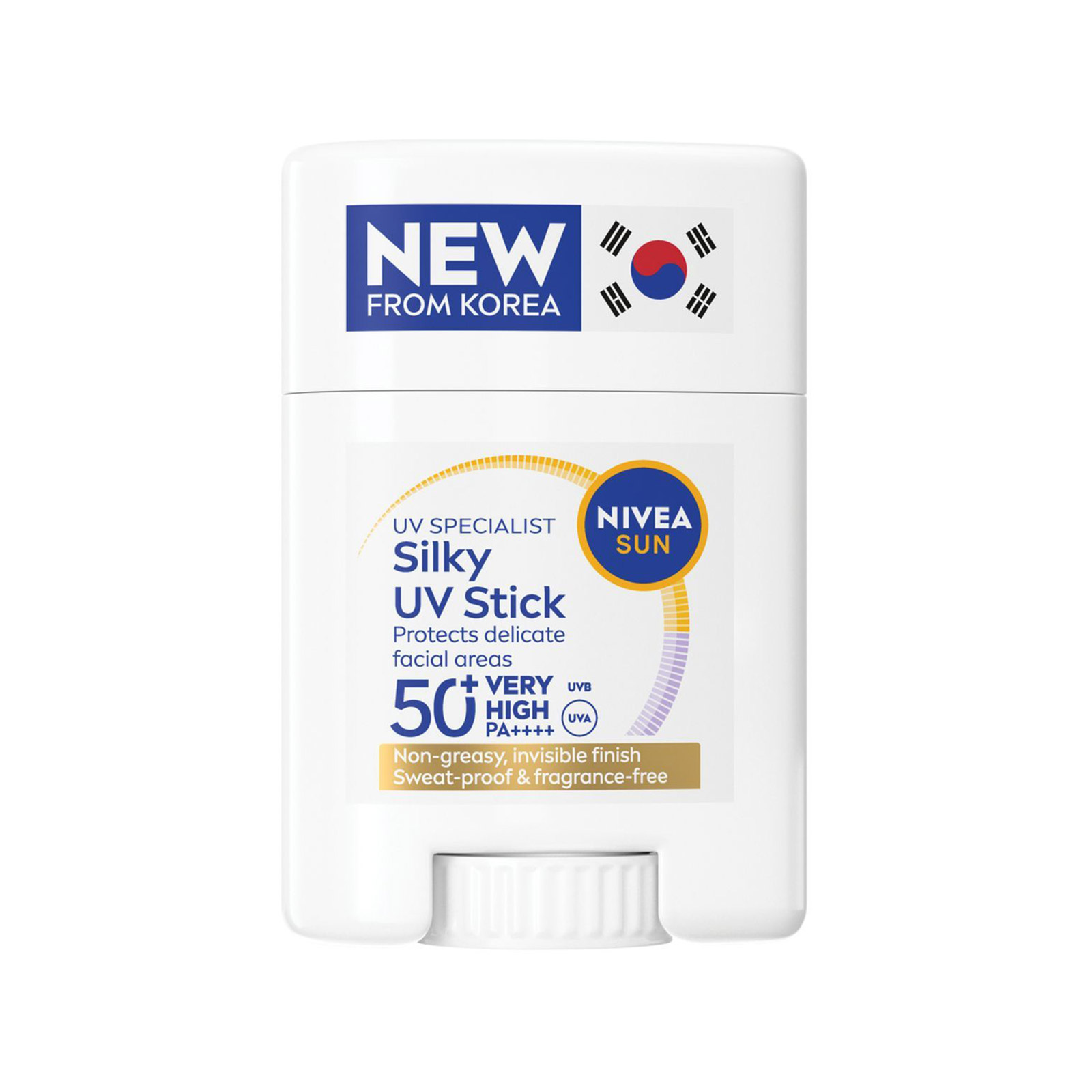 Nivea Sun Silky UV Stick αντηλιακή κρέμα SPF50+ 15g εικόνα 1