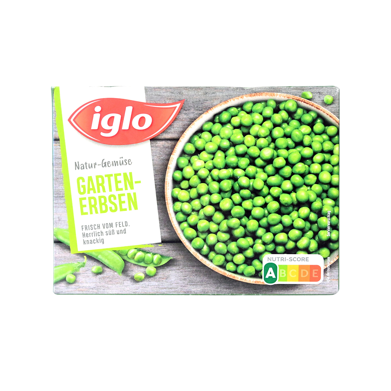 Iglo μπιζέλια κατεψυγμένα 400g εικόνα 1