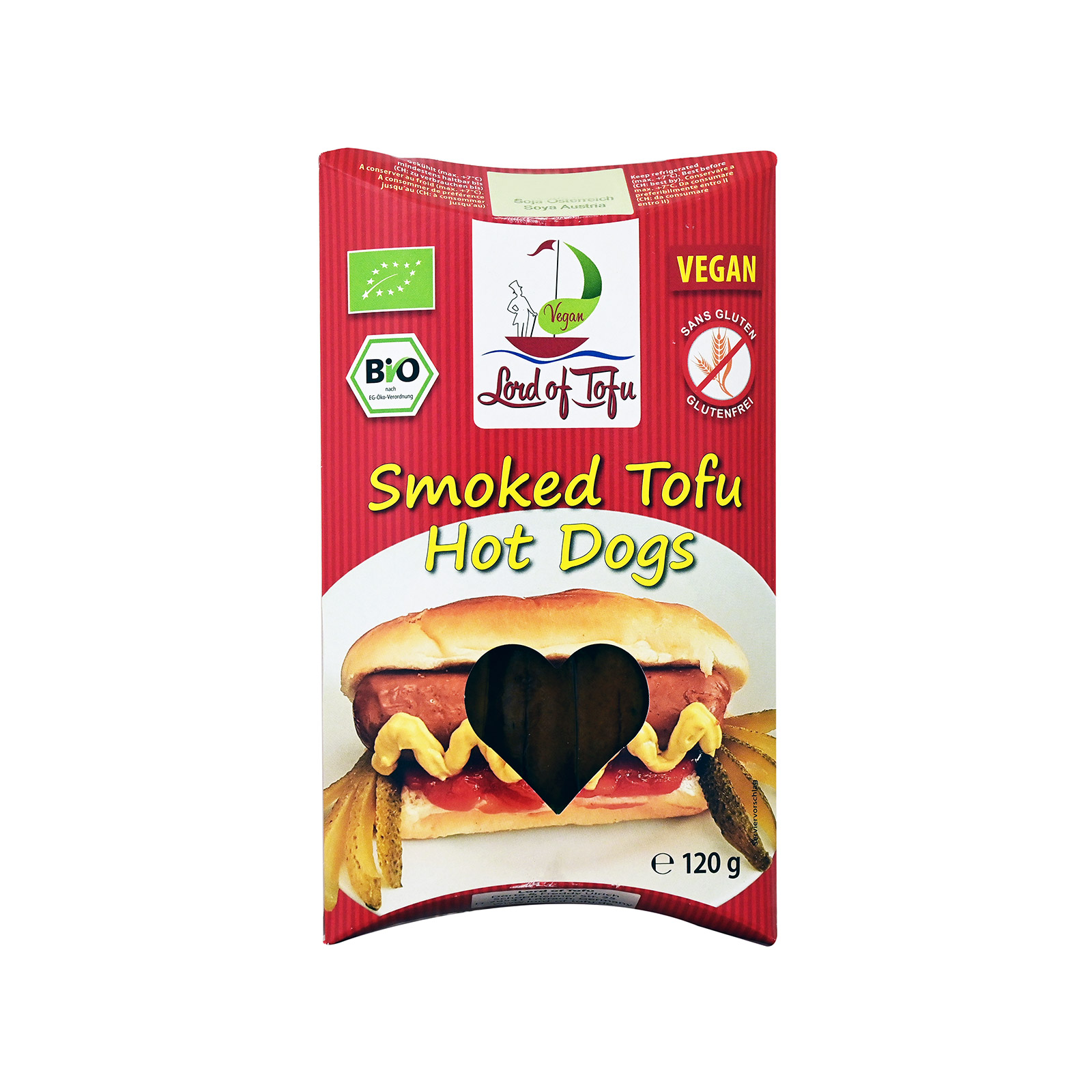 Lord of Tofu τόφου καπνιστά rolls 120g εικόνα 1