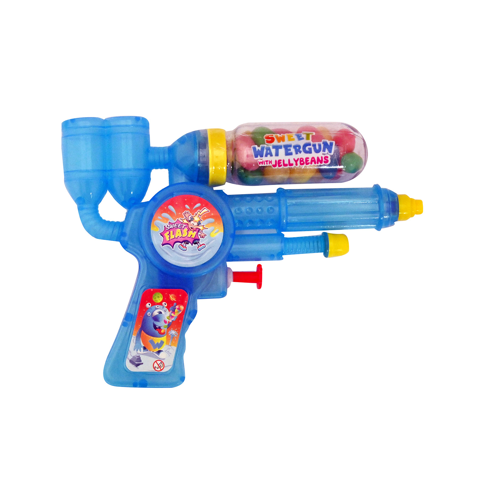 Sweet watergun ζελεδάκια μπλε 20g εικόνα 1