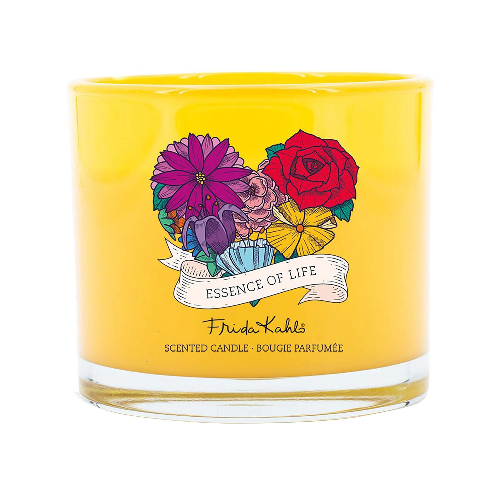 Frida Kahlo Life κερί αρωματικό essence of life 180g εικόνα 1