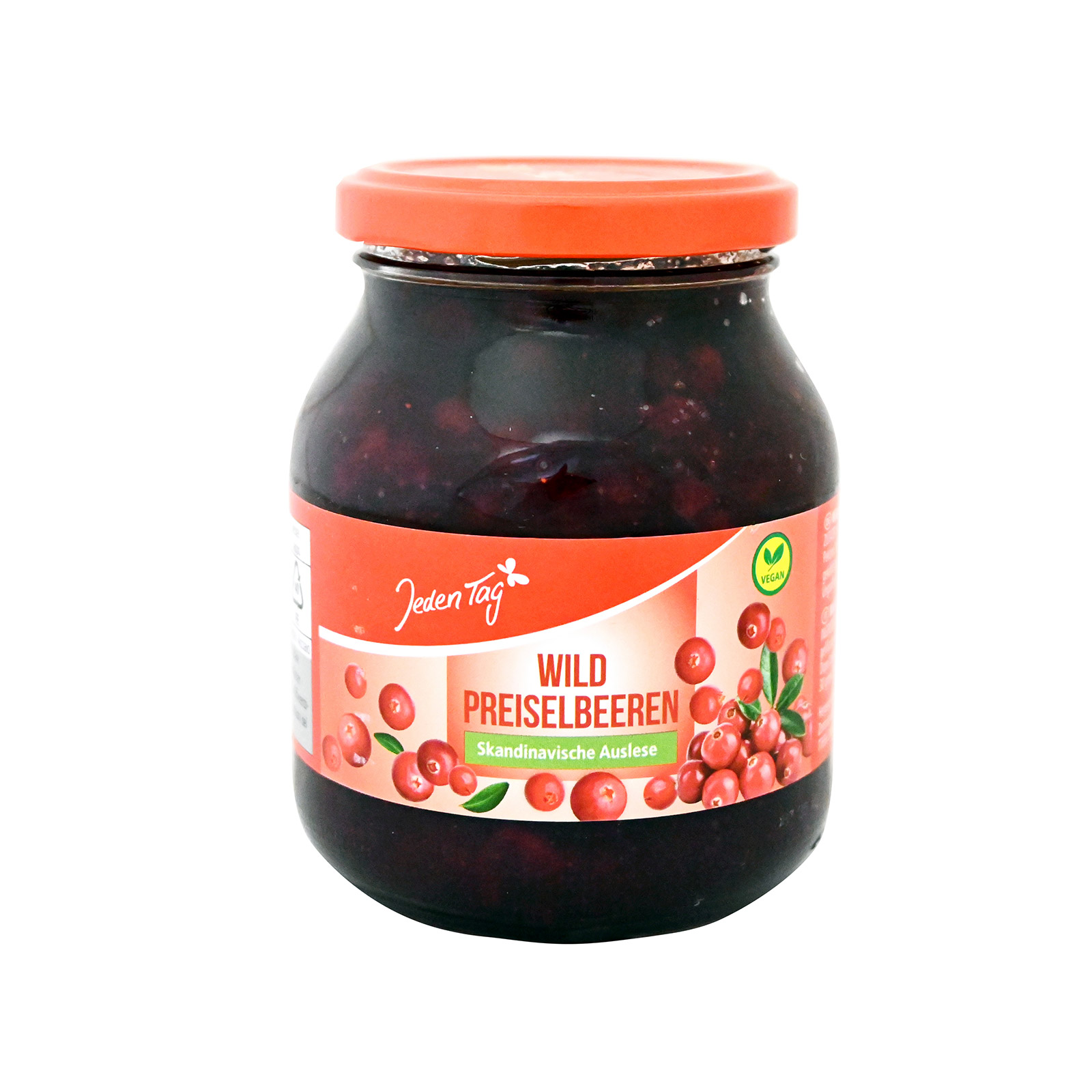 Jeden Tag σάλτσα σως cranberry 390g εικόνα 1