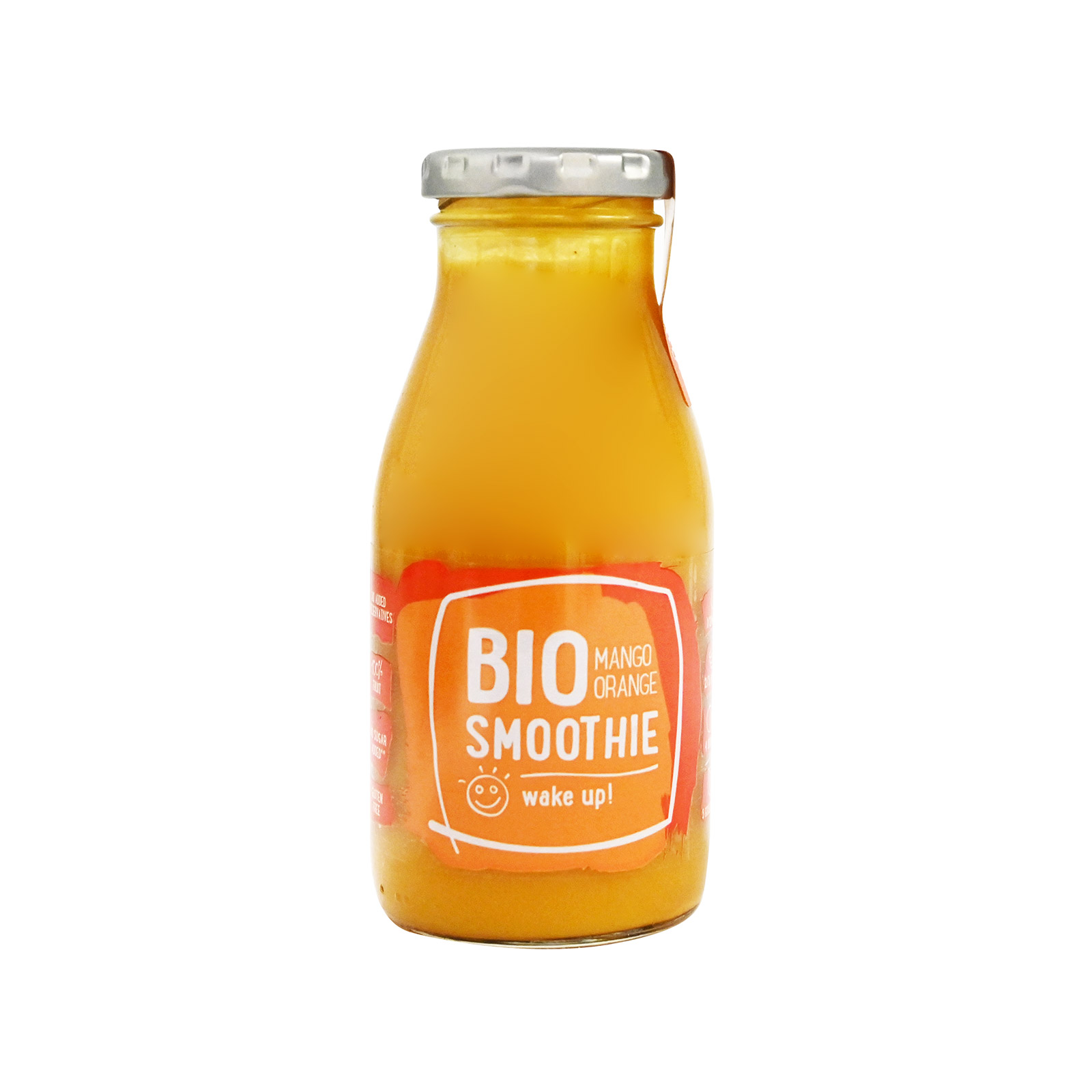 Rudolfs Wake Up smoothie Mango - Orange 260ml image 1