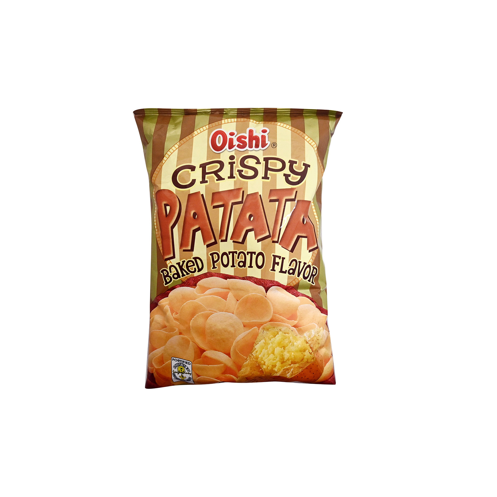 Oishi Crispy snack baked potato 85g image 1