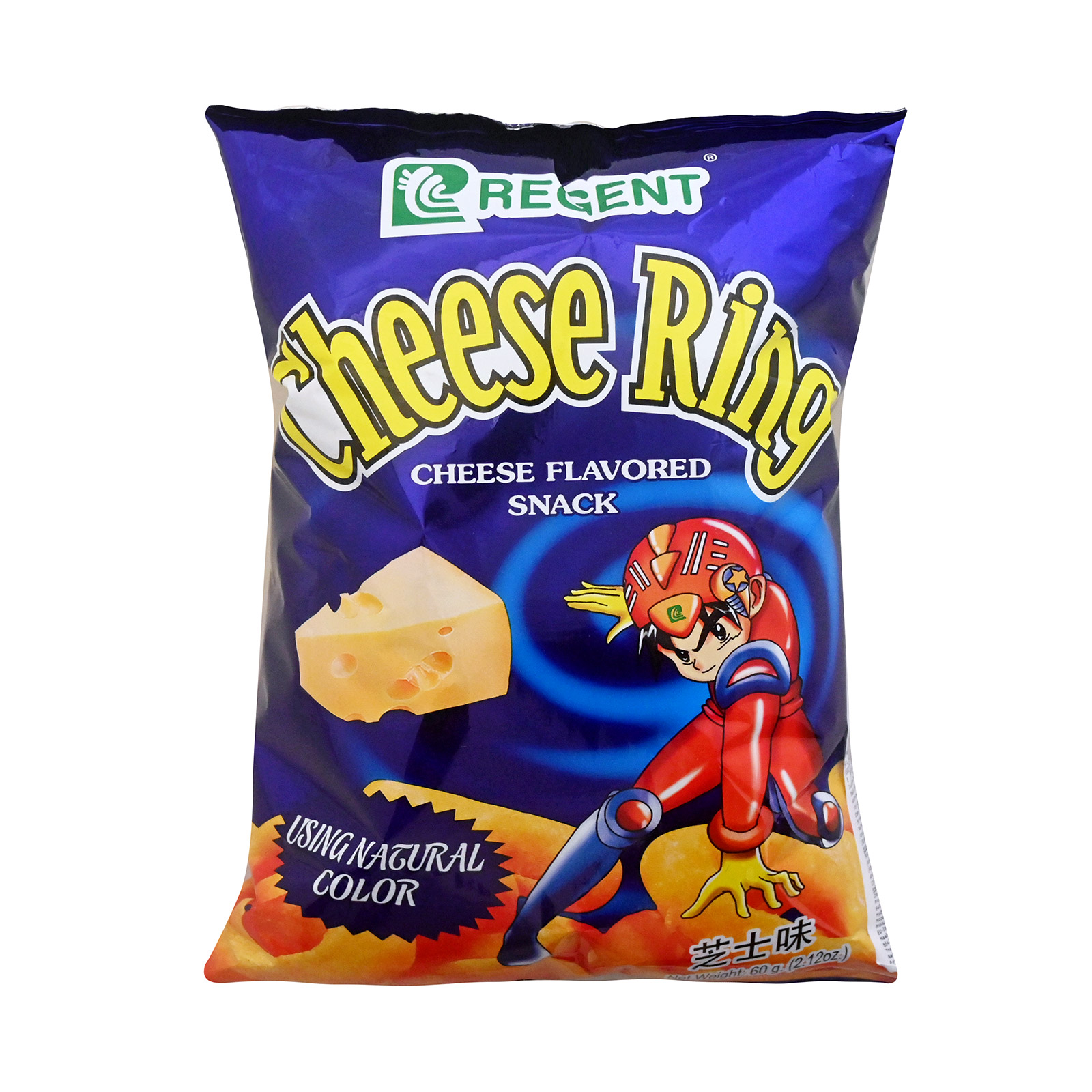 Regent Cheese ring snack 60g image 1