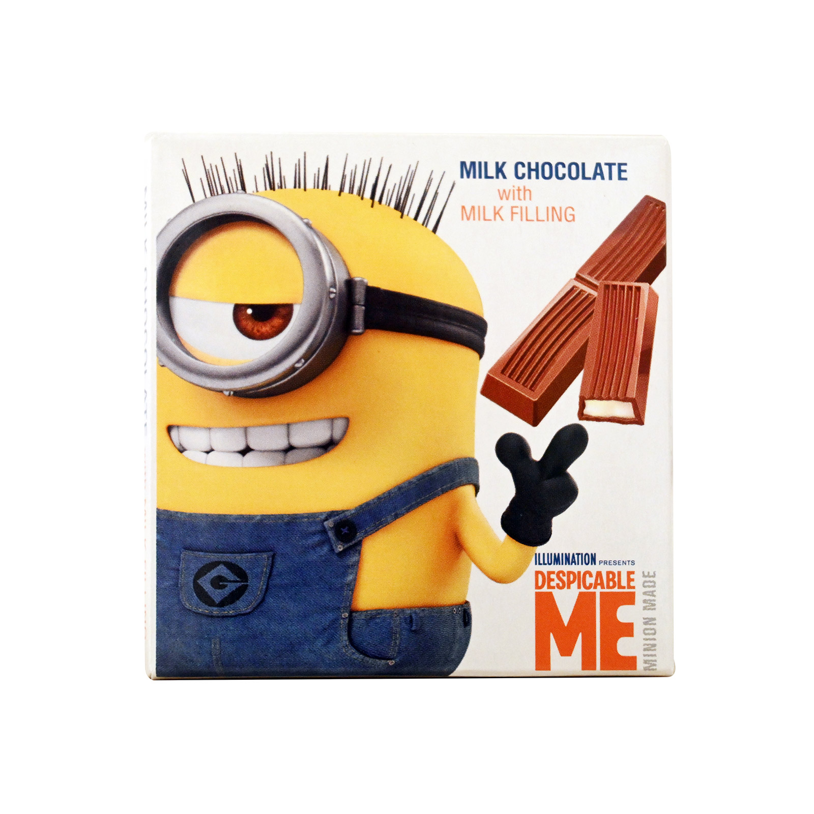 Universal Minions milk chocolate 50g image 1