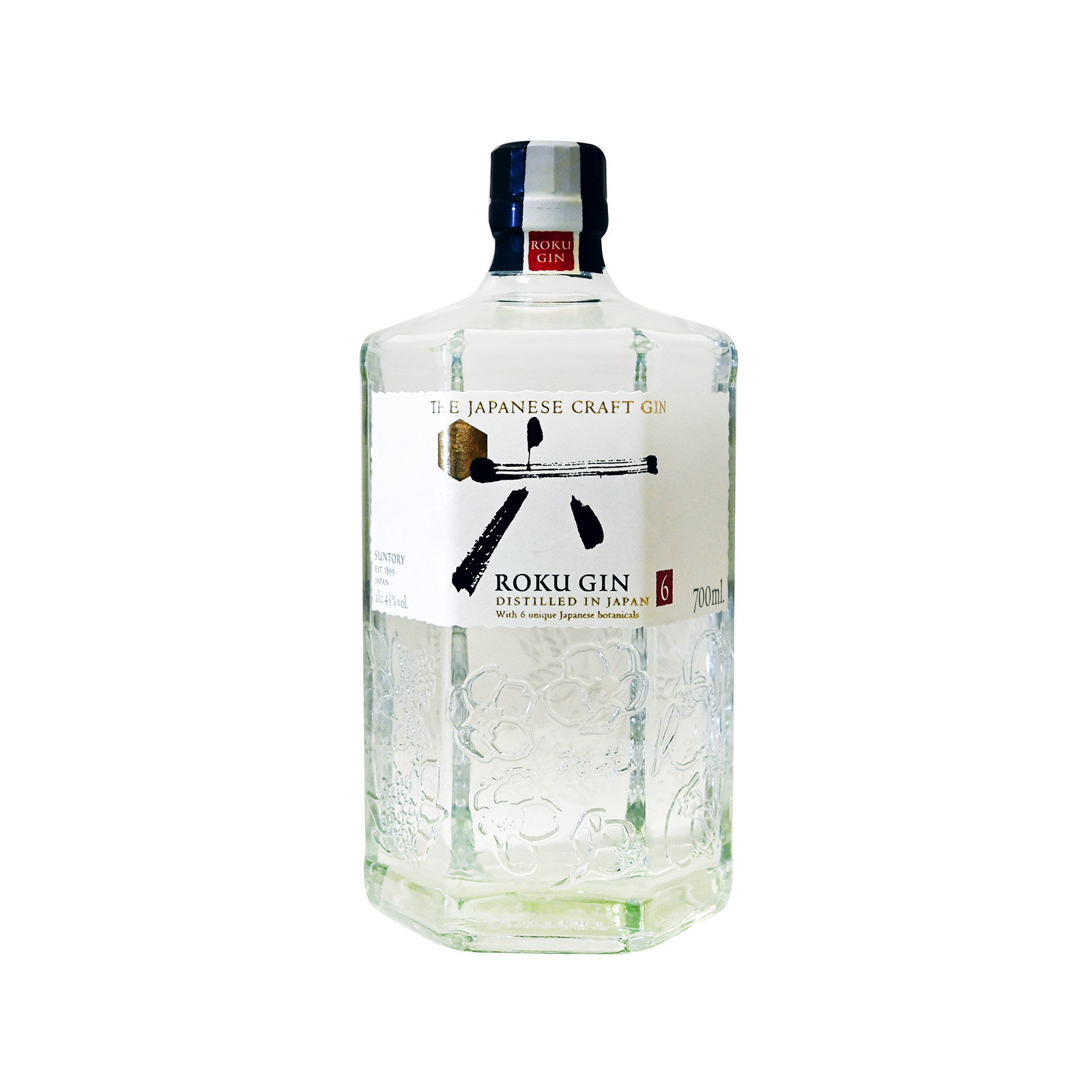 Roku Japanese craft gin τζιν 700ml εικόνα 1