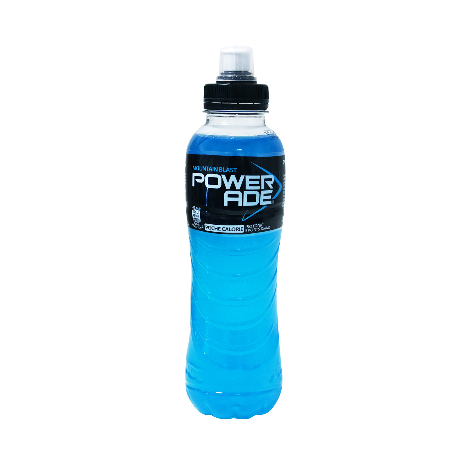 Powerade energy drink blackberry 500ml image 1