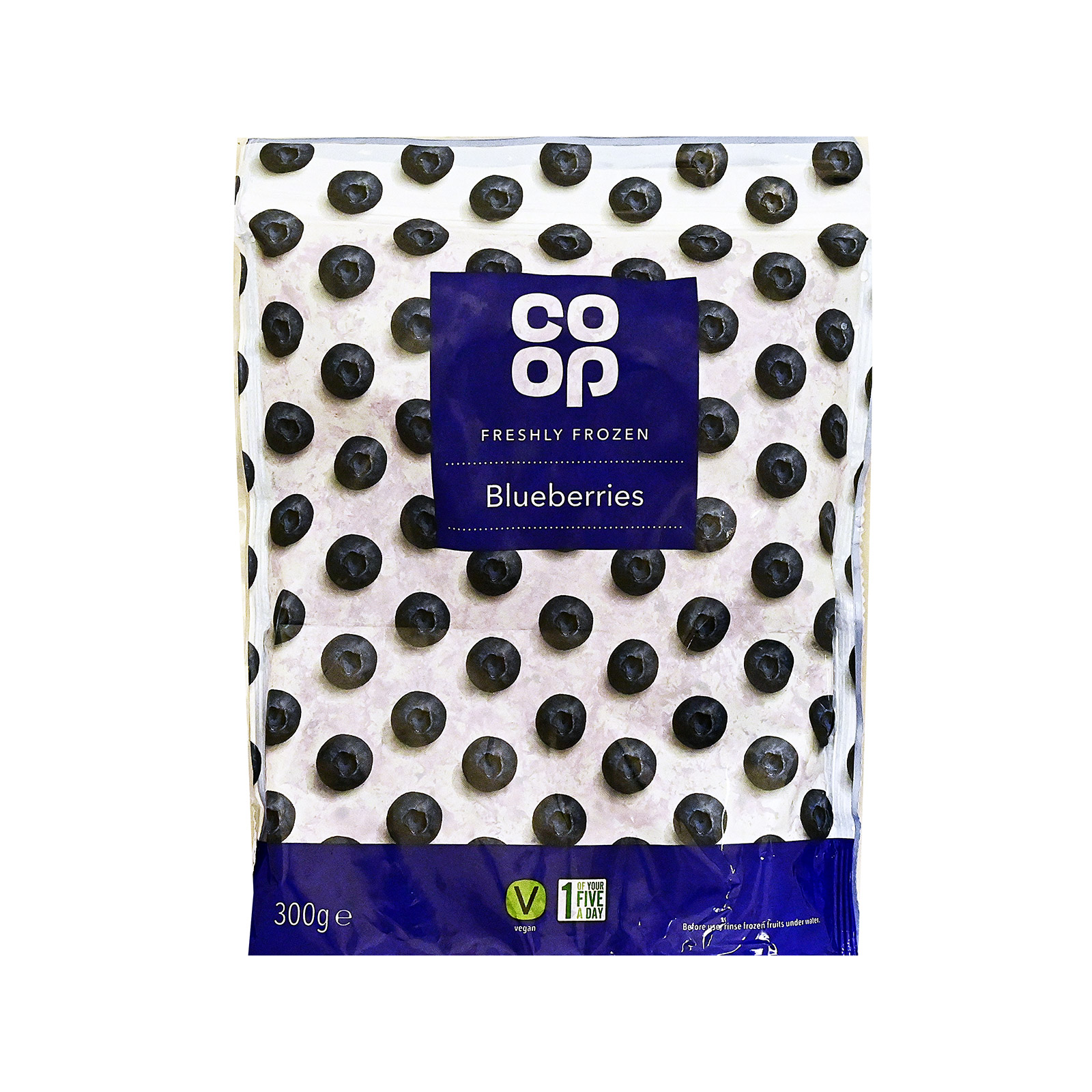 Coop blueberry (μυρτιλο) κατεψυγμένο 300g εικόνα 1
