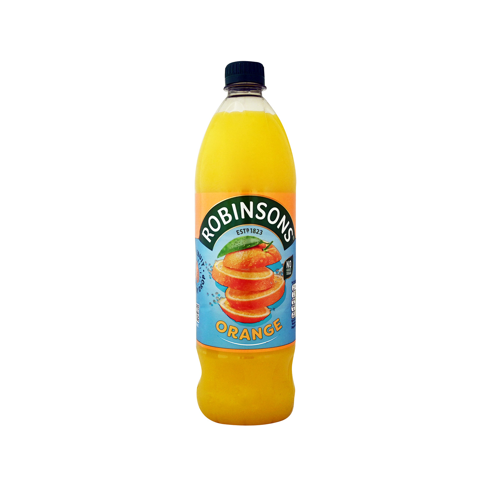 Robinsons Real fruit αναψυκτικό πορτοκαλί 1lt εικόνα 1