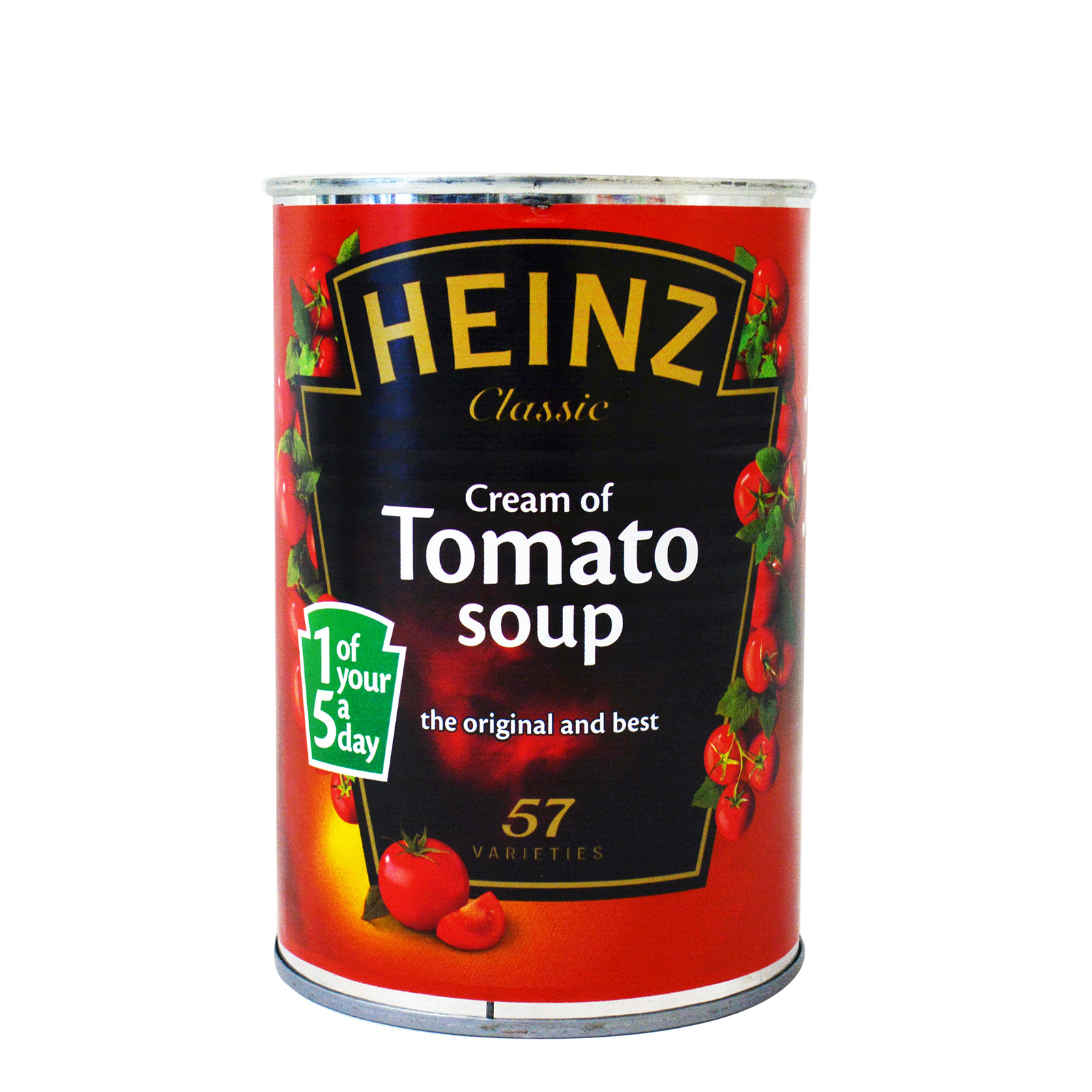 Heinz Classic σούπα έτοιμη cream of tomato 400g εικόνα 1