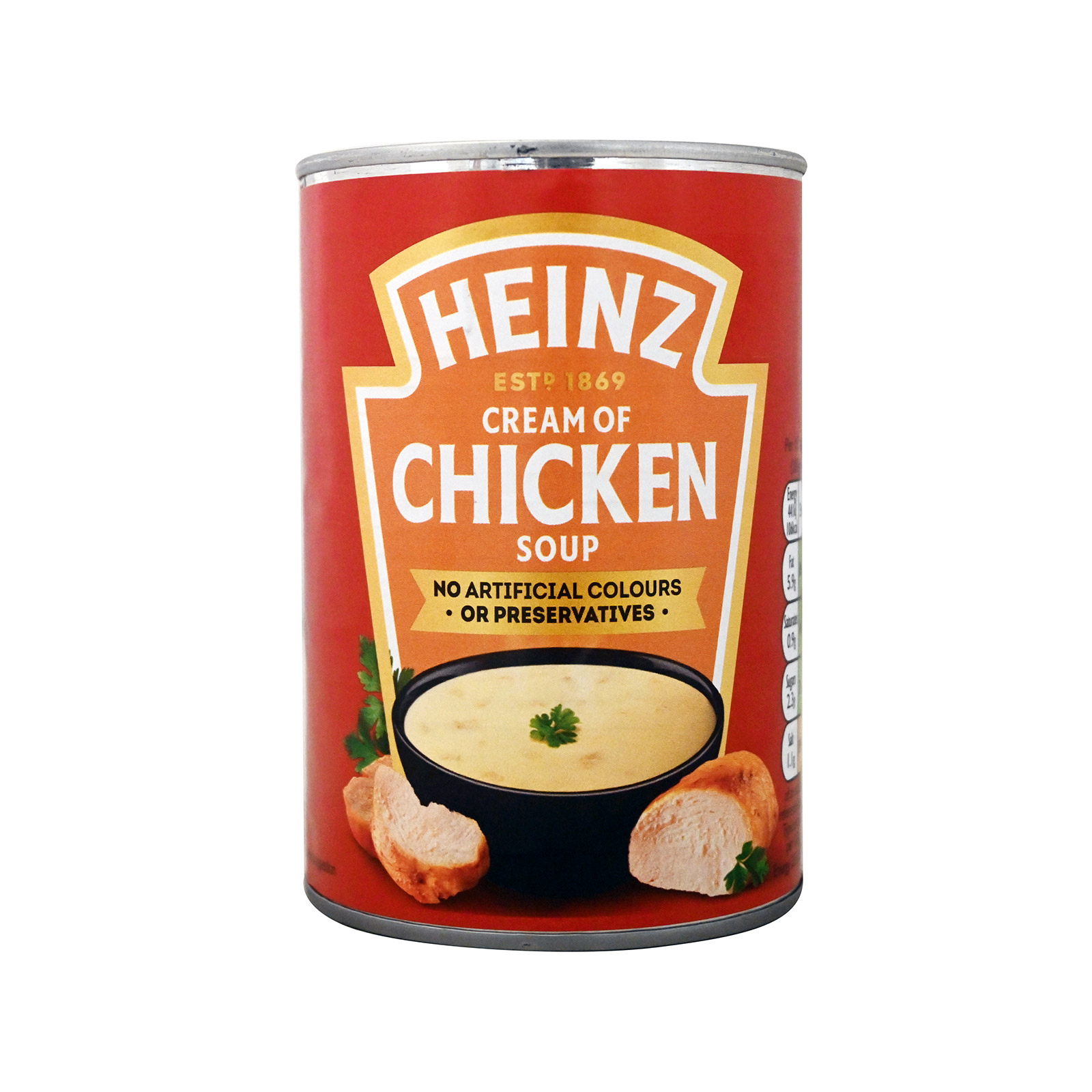 Heinz Classic σούπα έτοιμη cream of chicken 400g εικόνα 1