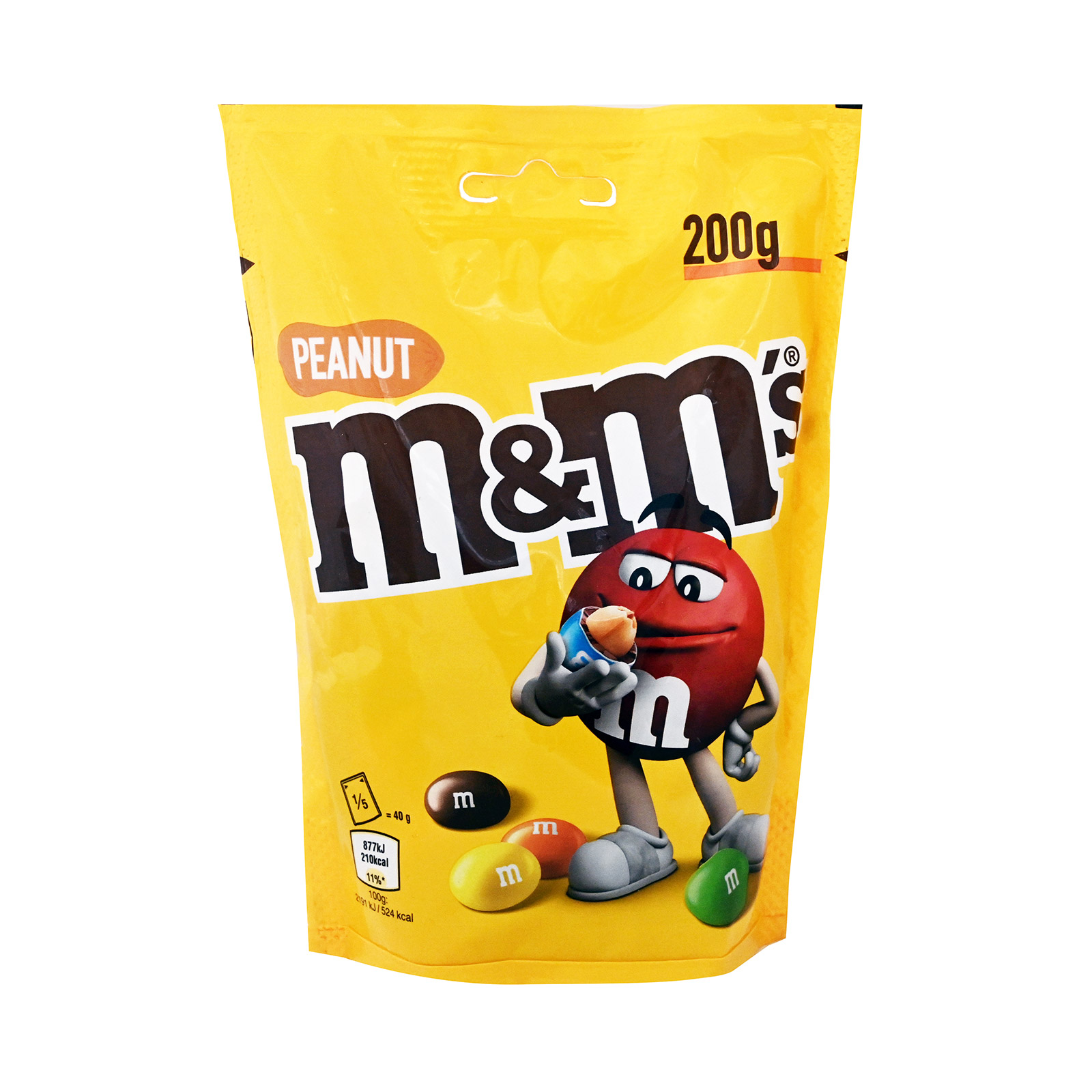 M & M's κουφετάκια φιστίκι 200g εικόνα 1