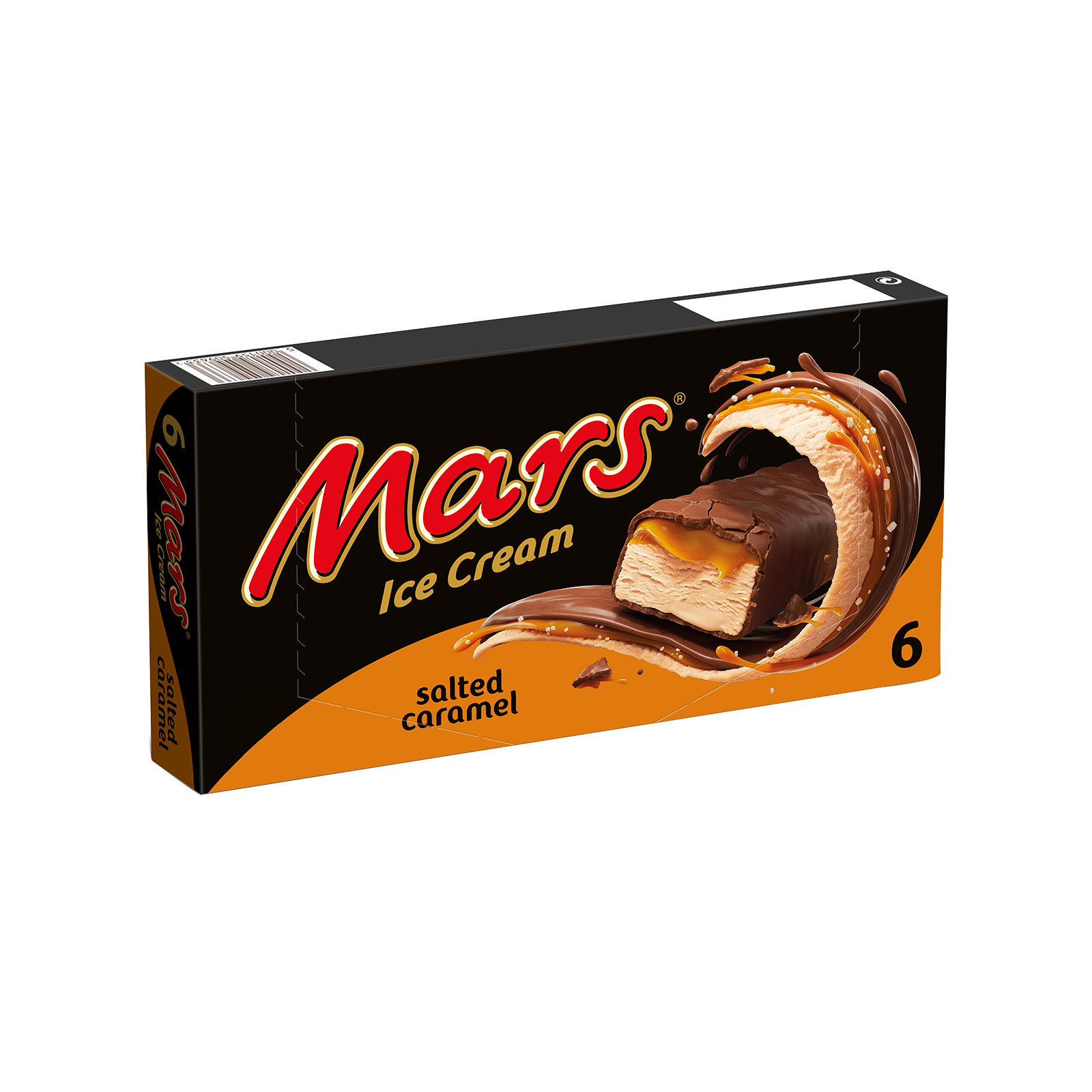 Mars multi-pack ice cream salted caramel 234g image 1