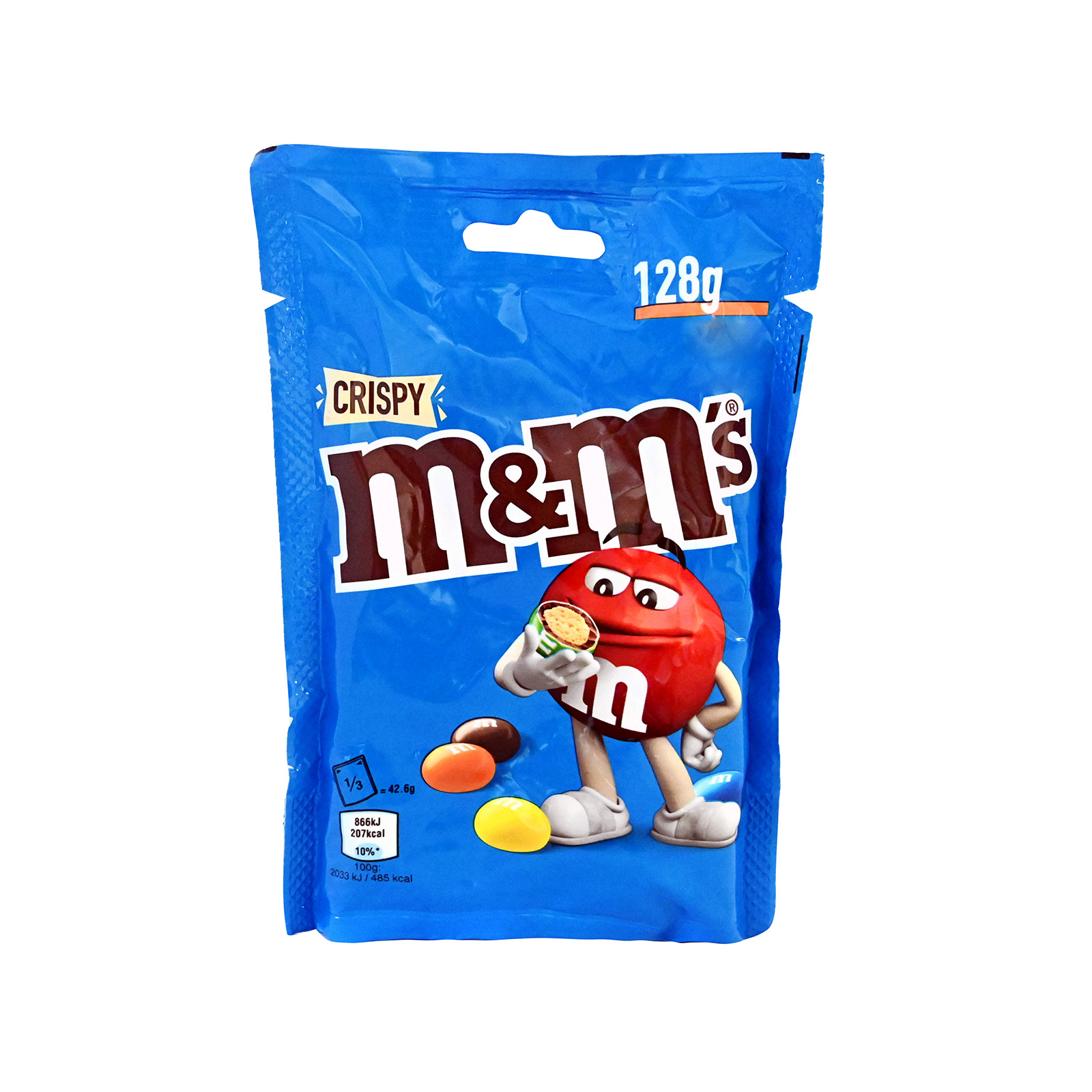 M & M's κουφετάκια crispy 128g εικόνα 1