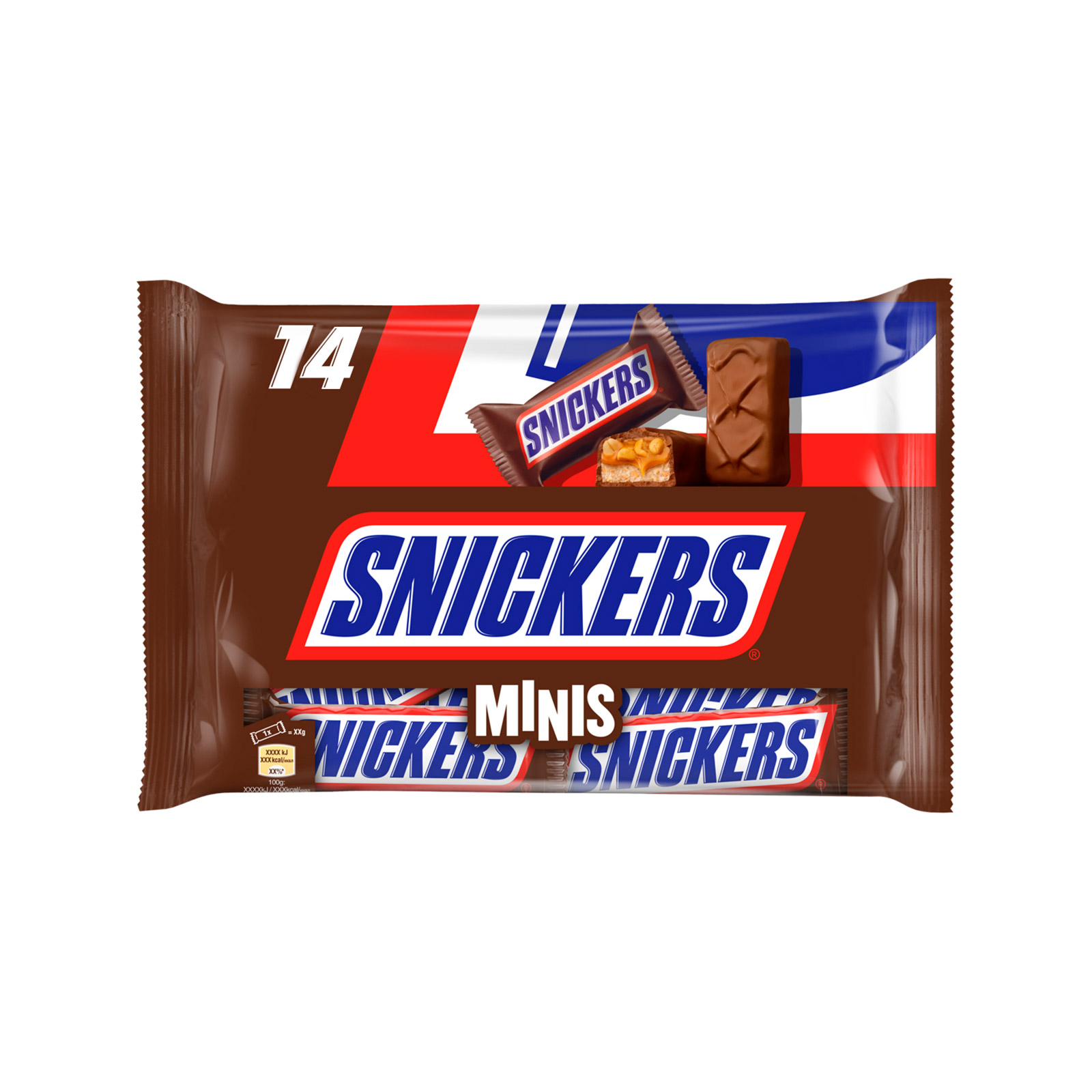 Snickers Minis chocolates 275g image 1