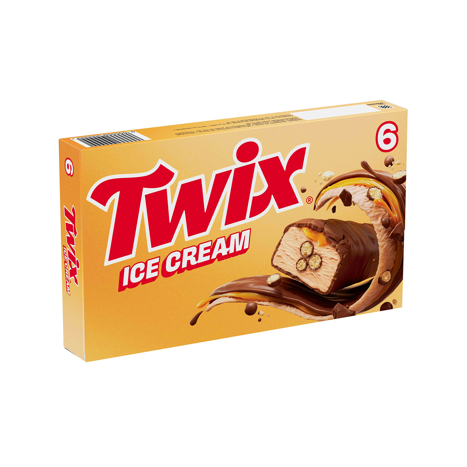 Twix multi-pack ice cream 6x34.3g image 1