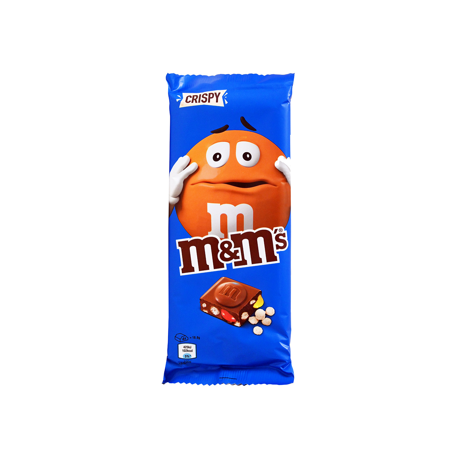M&M's Tablet milk chocolate Crispy 150g image 1