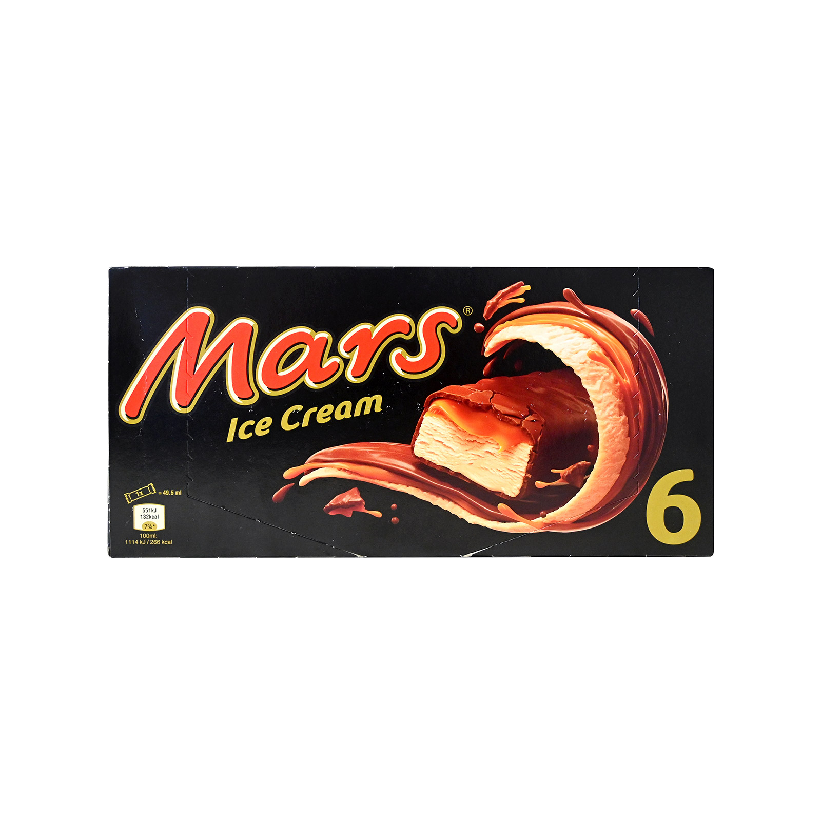 Mars παγωτό πολυσυσκευασια 6x40g εικόνα 1
