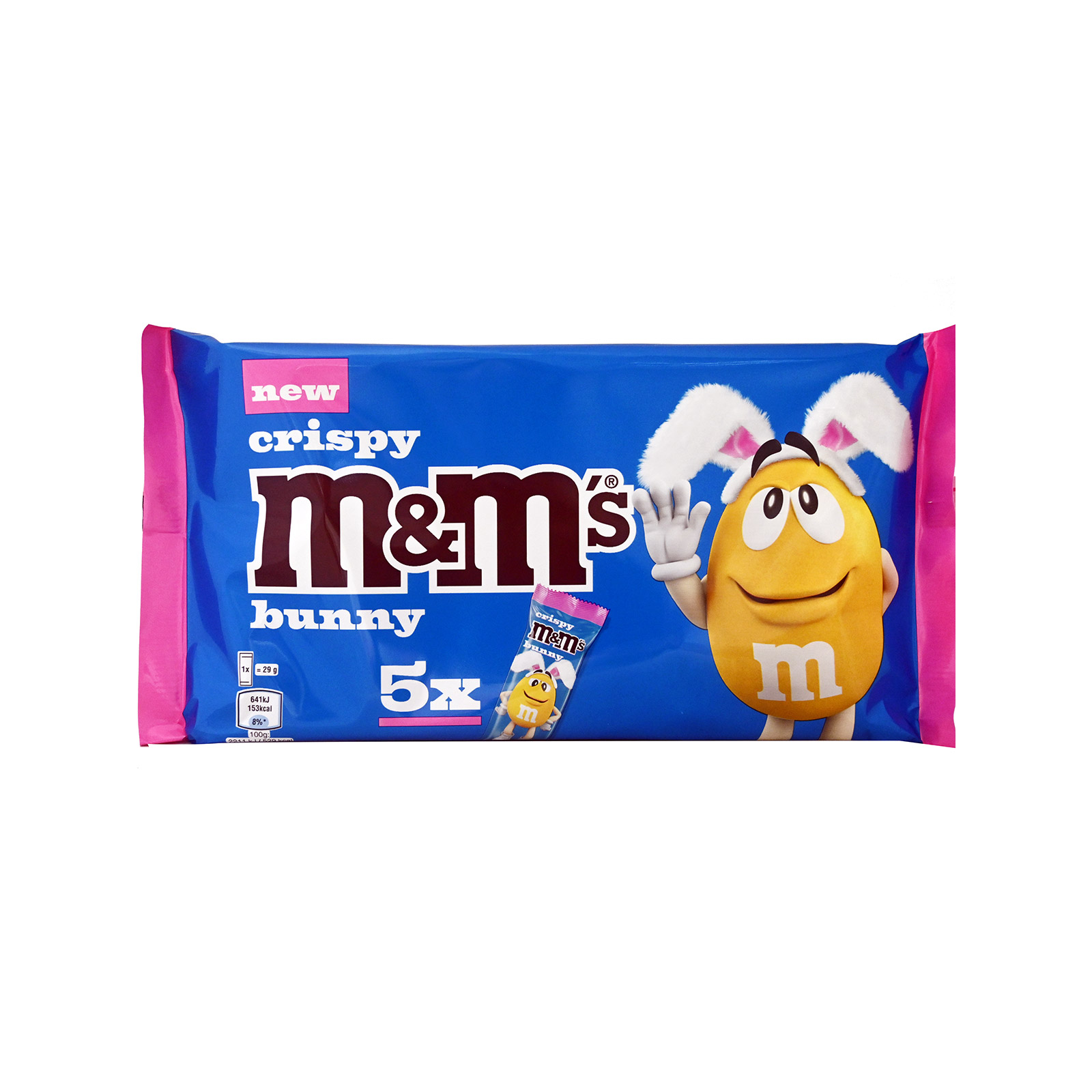 M&M's Crispy bunny σοκολάτα 145g εικόνα 1