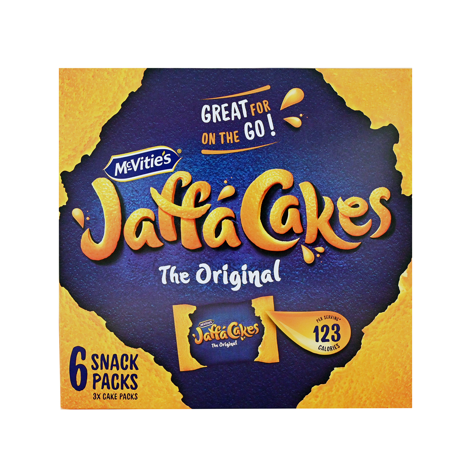 McVitie's Jaffa cakes mini cake orange & chocolate 198g image 1