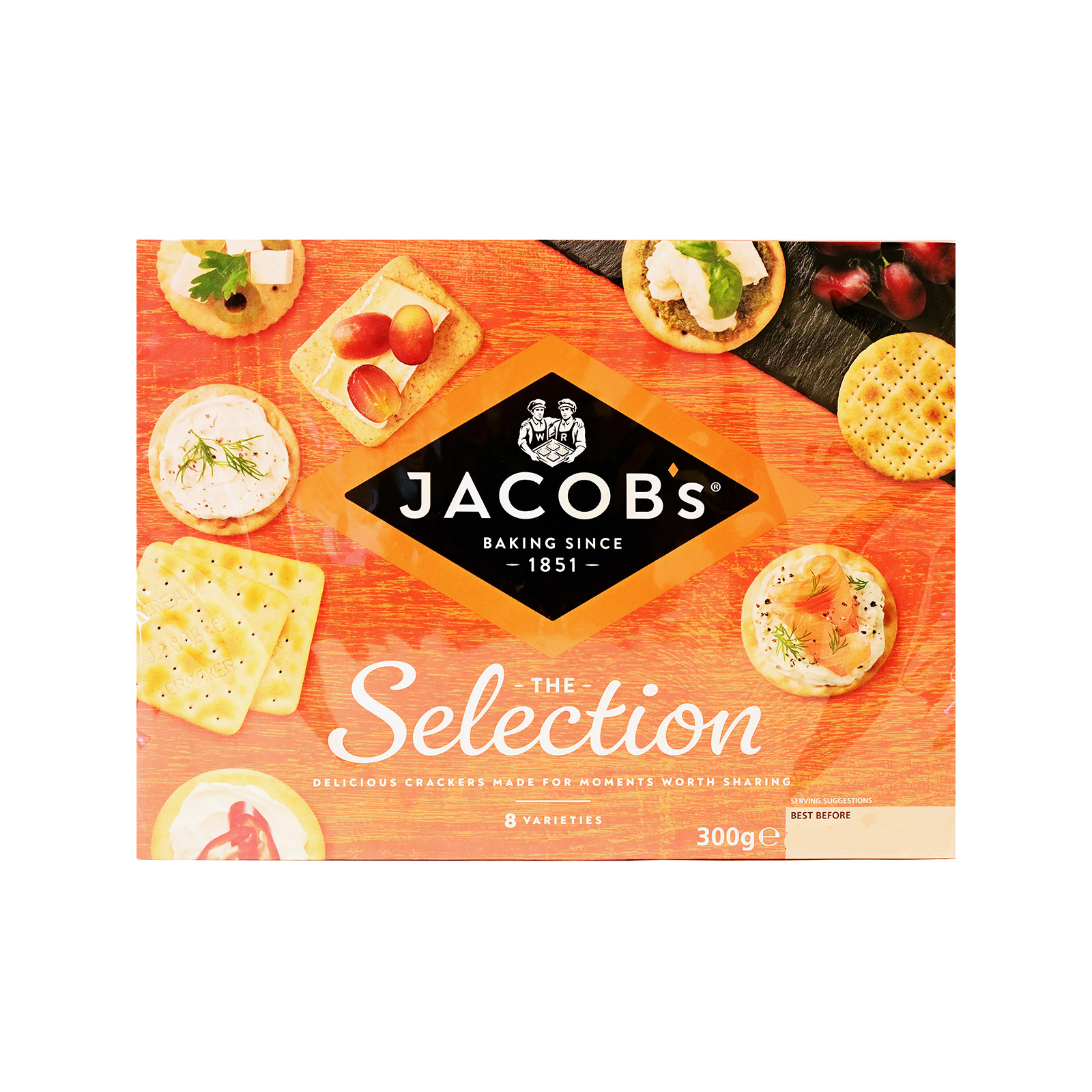 Jacobs Selection crackers For Cheese 300g image 1