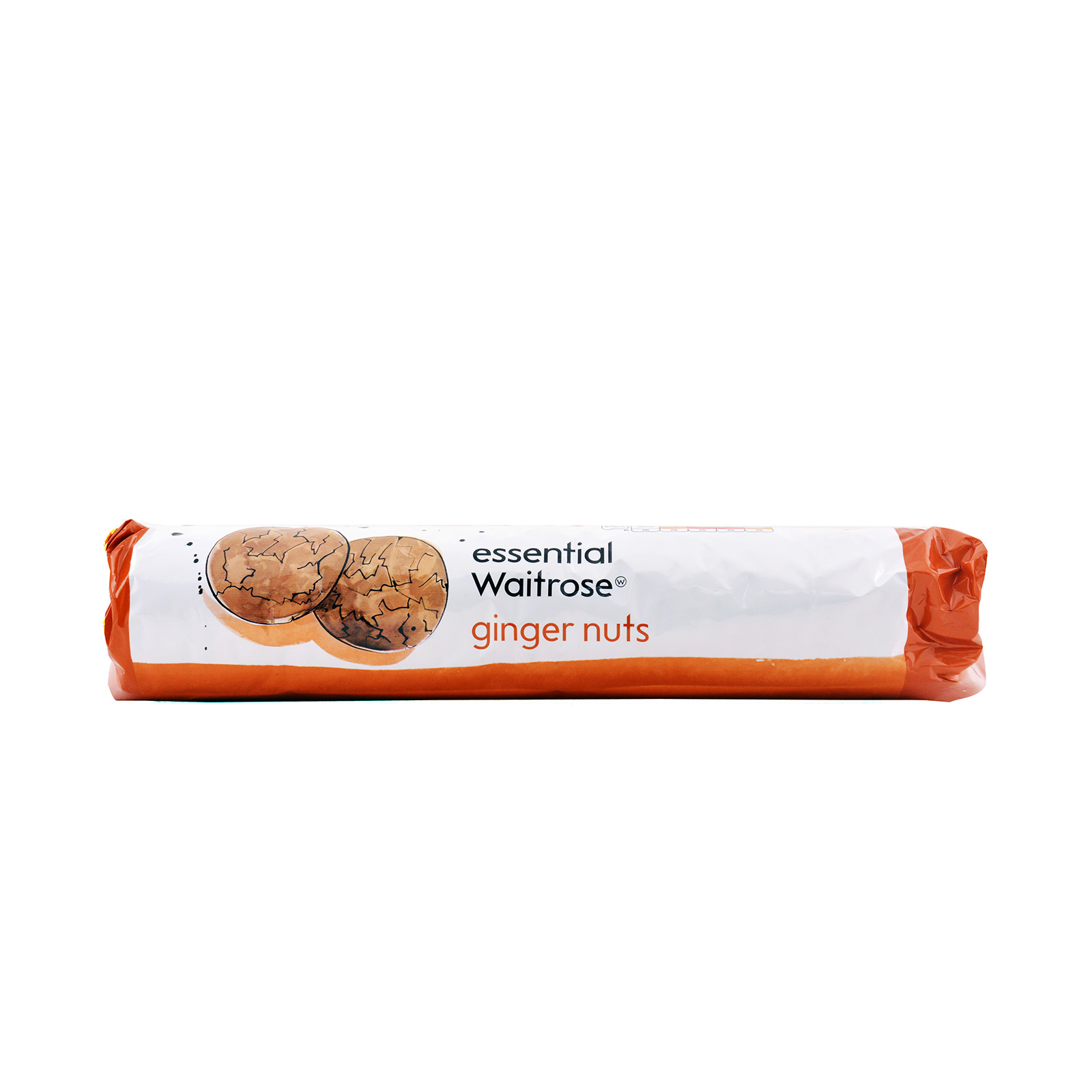 Waitrose Essential μπισκότα ginger nuts 300g εικόνα 1