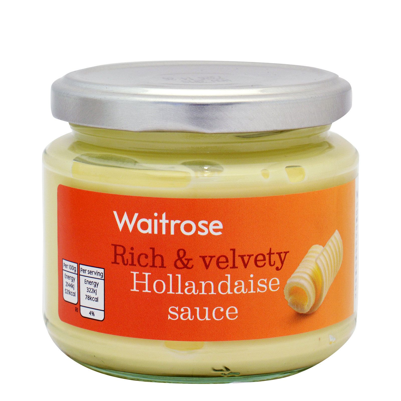 Waitrose Hollandaise σάλτσα σως 190g εικόνα 1