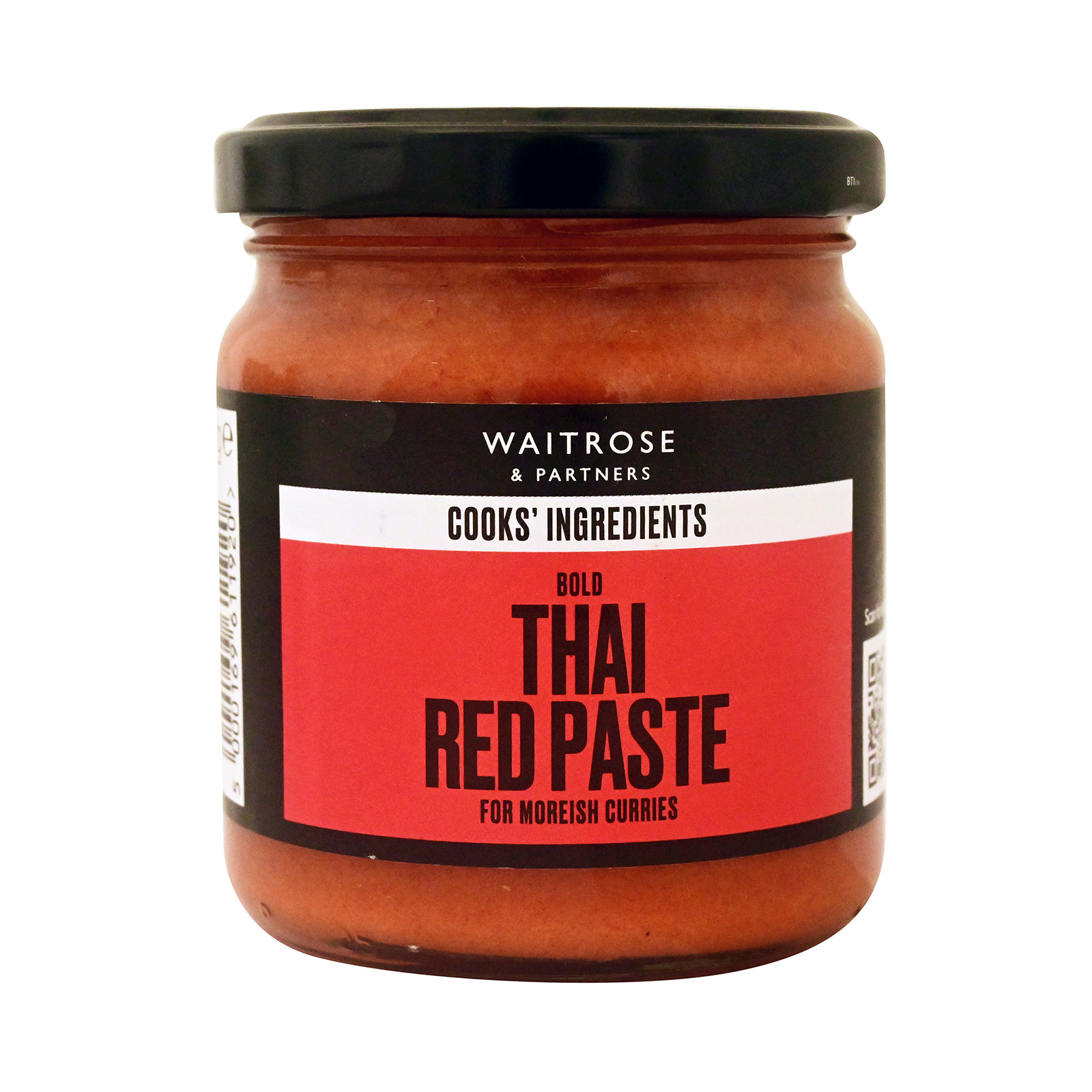 Waitrose πάστα κάρυ thai red 190g εικόνα 1