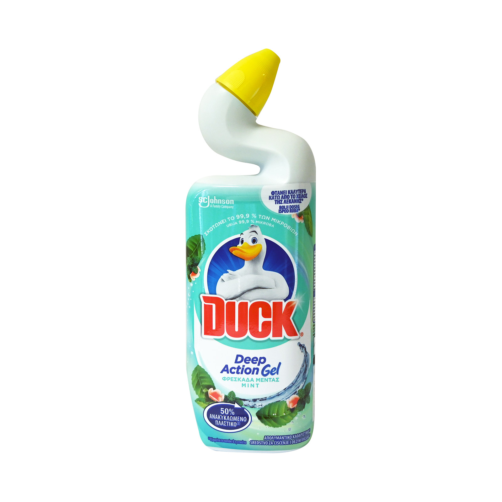 Duck υγρό καθαριστικό τουαλέτας μέντα 750ml εικόνα 1