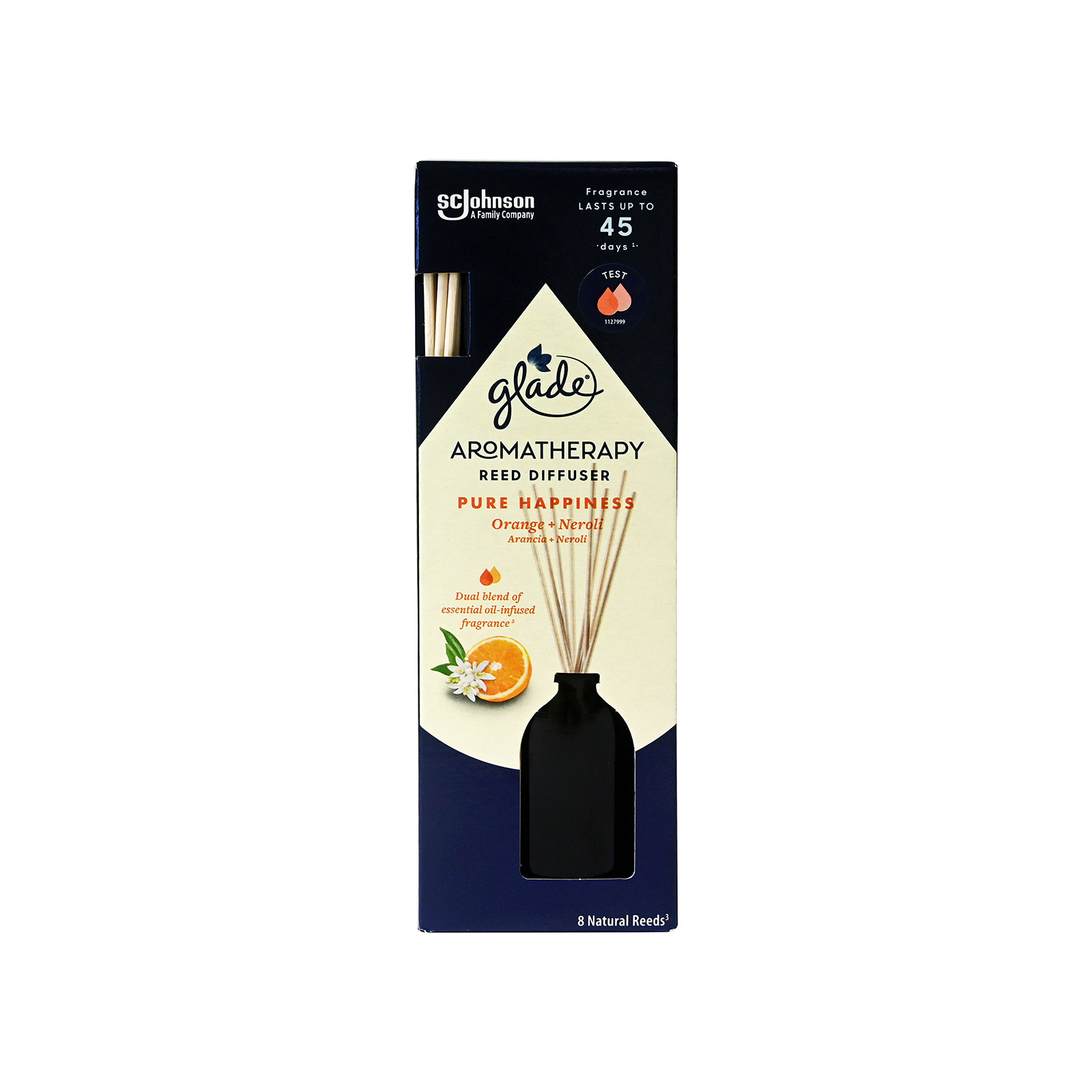 Glade Aromatherapy αρωματικό χώρου diffuser pure happiness 80ml εικόνα 1
