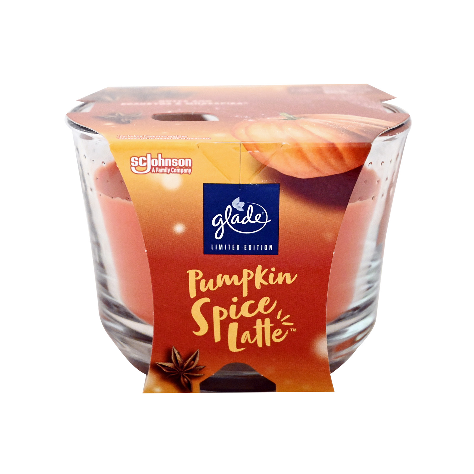 Glade αρωματικό κερί large 204g εικόνα 1