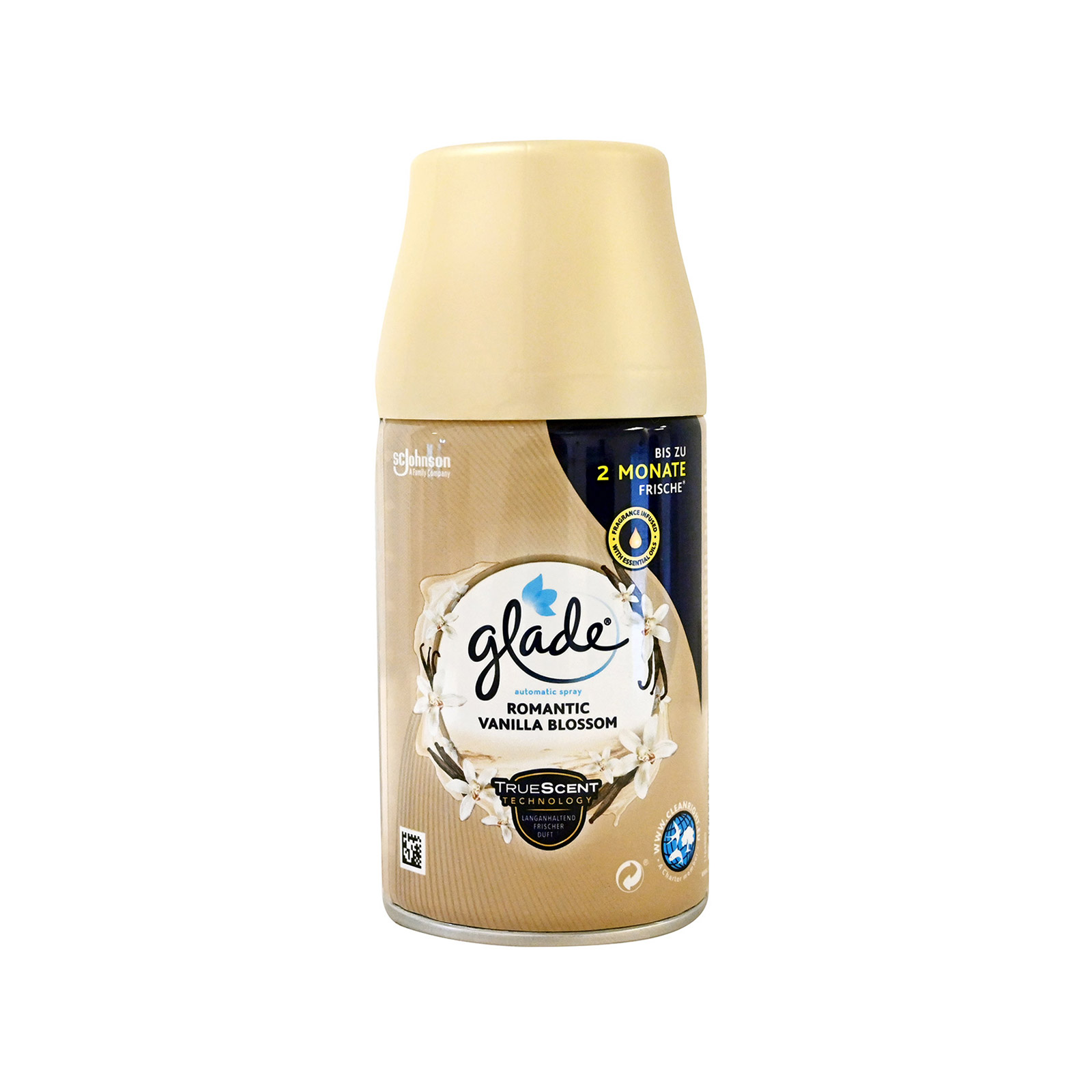 Glade Automatic spray ανταλλακτικό αποσμητικό χώρου romantic vanilla blossom 269ml εικόνα 1