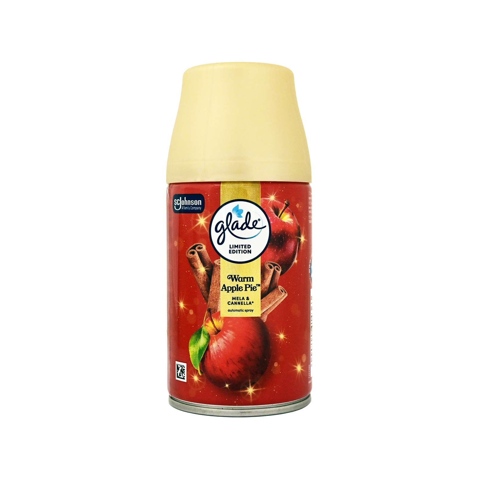 Glade Automatic spray ανταλλακτικό αρωματικό χώρου warm apple pie 269ml εικόνα 1