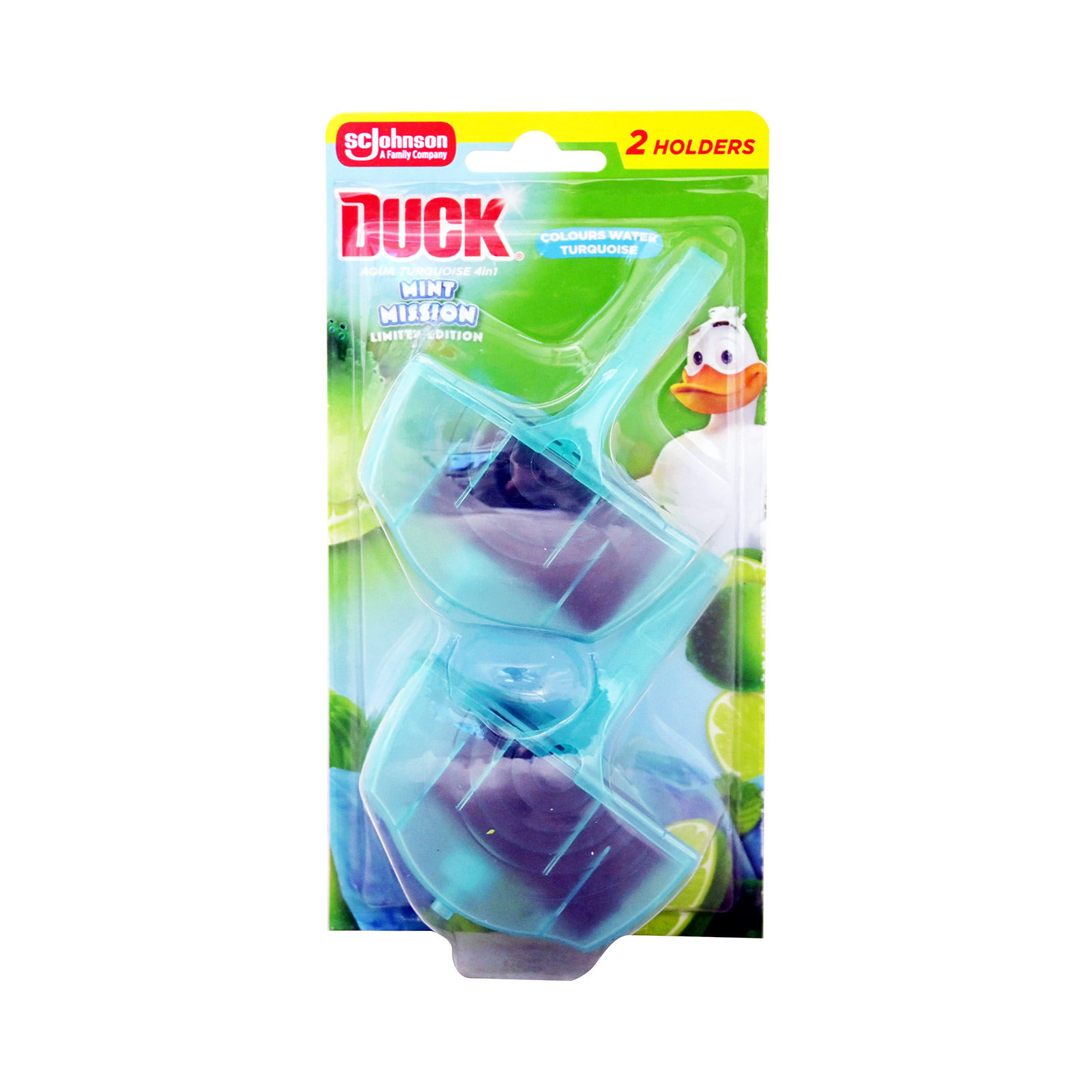 Duck block wc mint mission 2x36g εικόνα 1