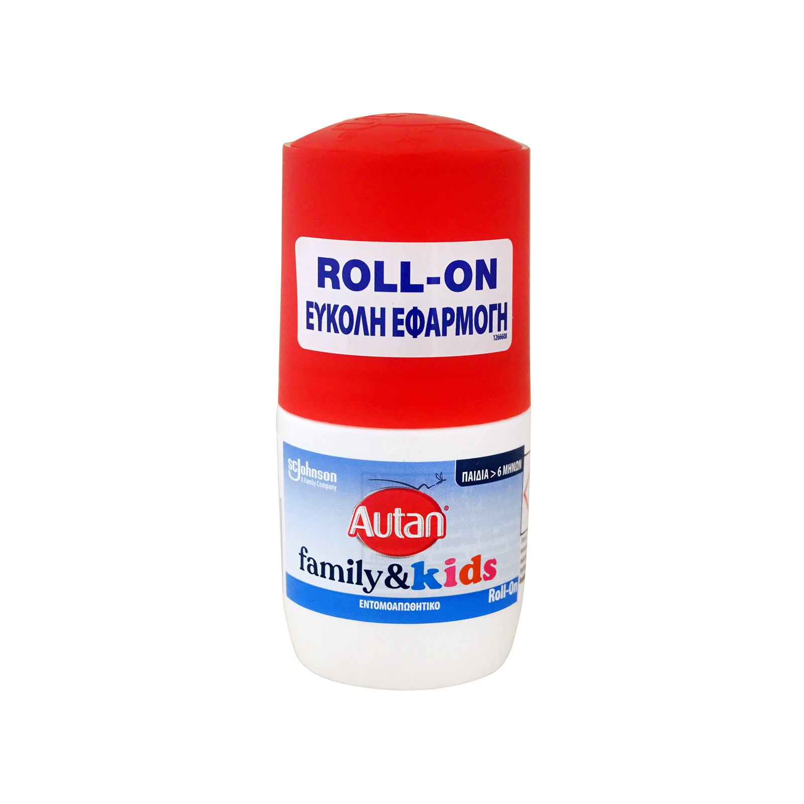 Autan Family & Kids αποσμητικό roll on 50ml εικόνα 1