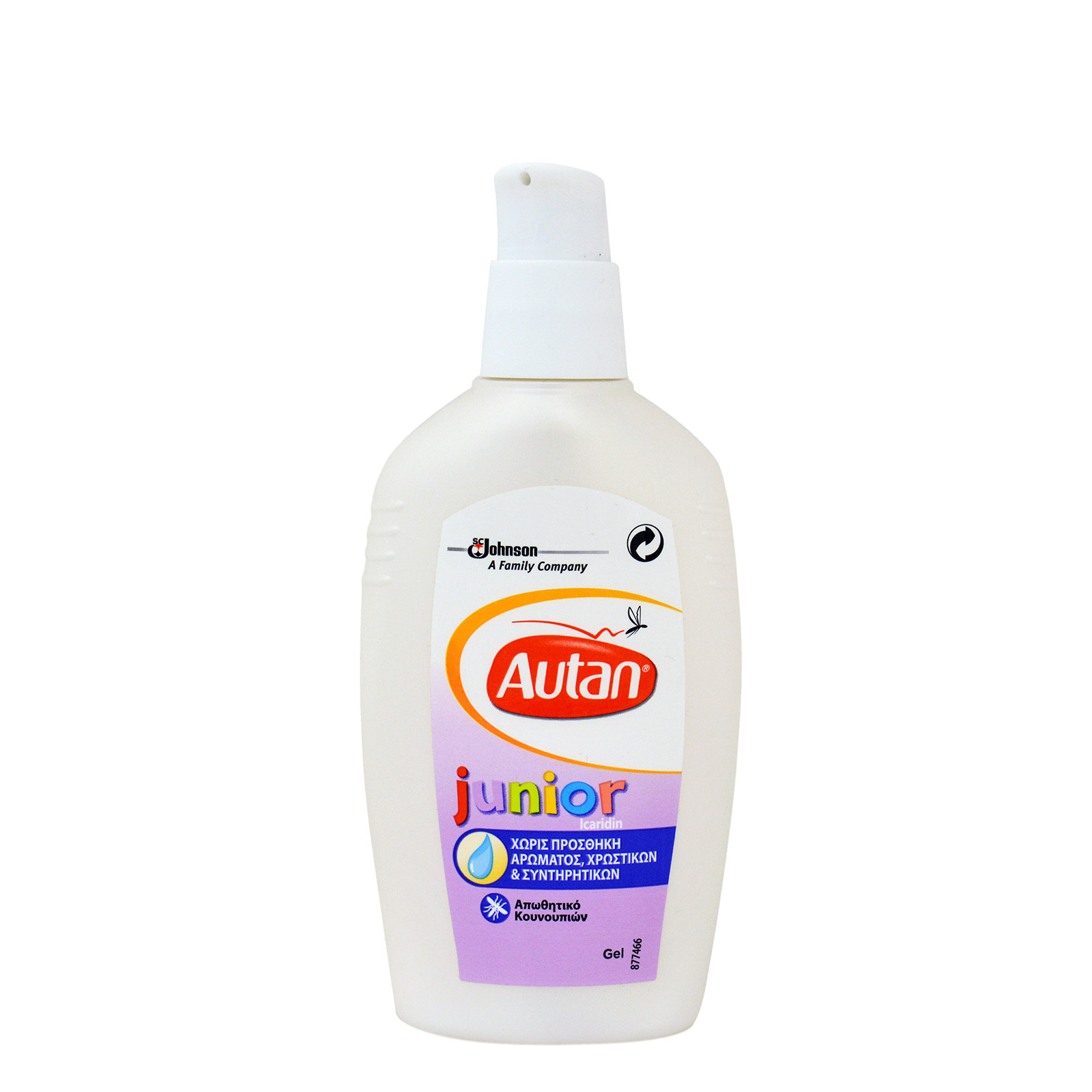 Autan Junior Insect Repellent Gel for Kids 100ml image 1