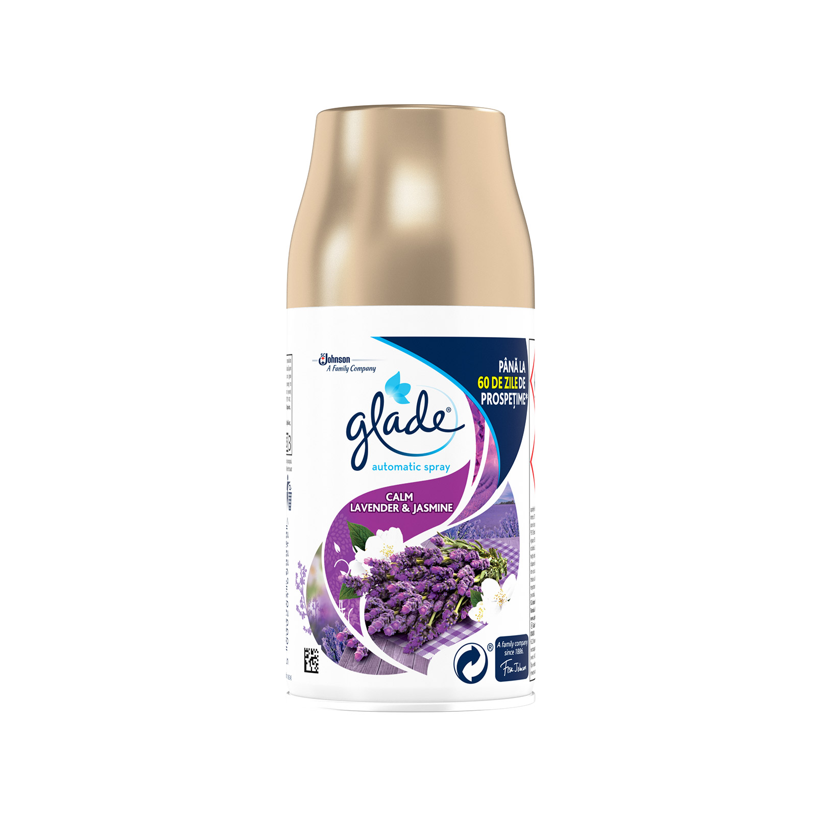 Glade Automatic Spray ανταλλακτικό αποσμητικού χώρου calm lavender & jasmine 269ml εικόνα 1