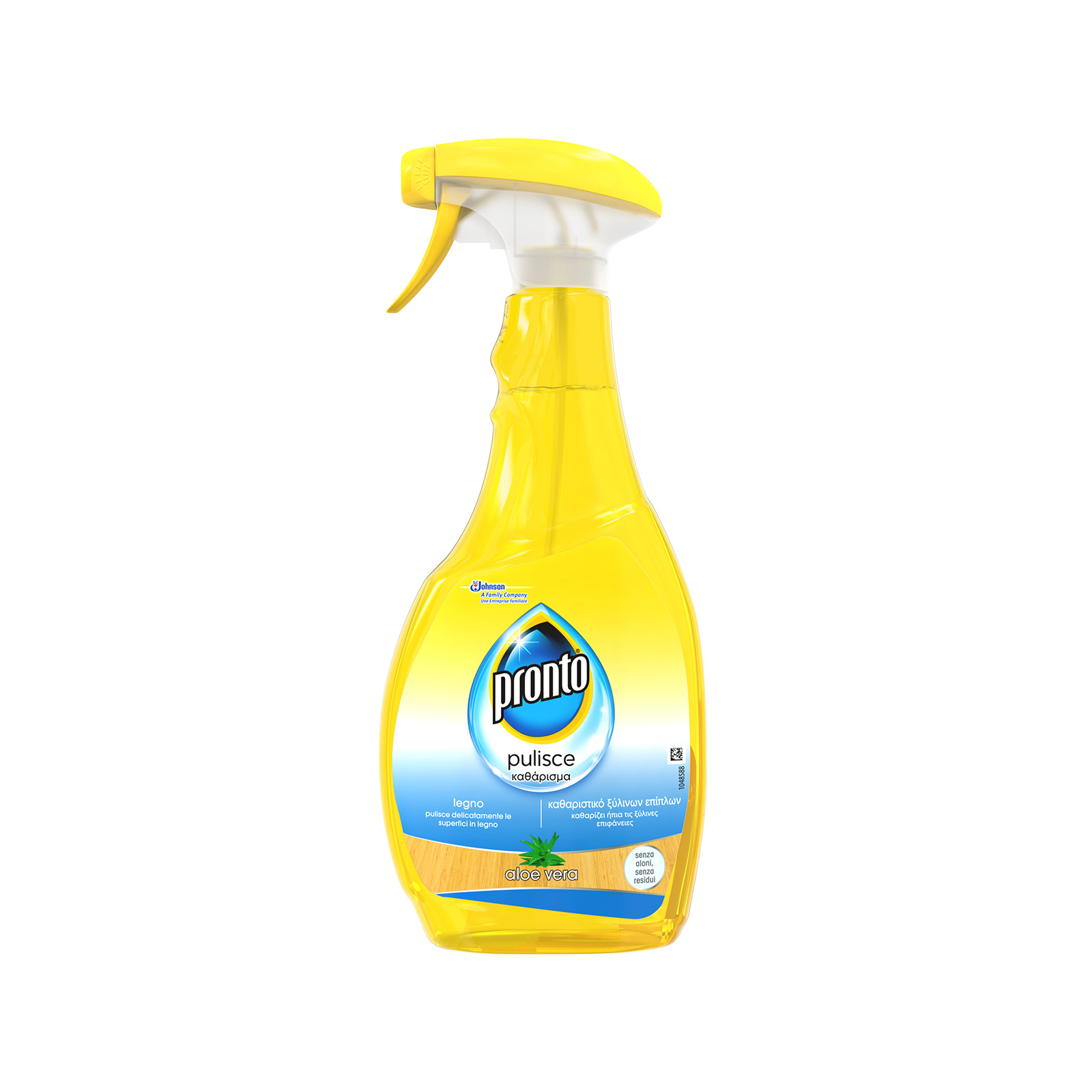 Pronto Extra Care spray γυαλιστικό & καθαριστικό ξύλινων επίπλων aloe vera 500ml εικόνα 1