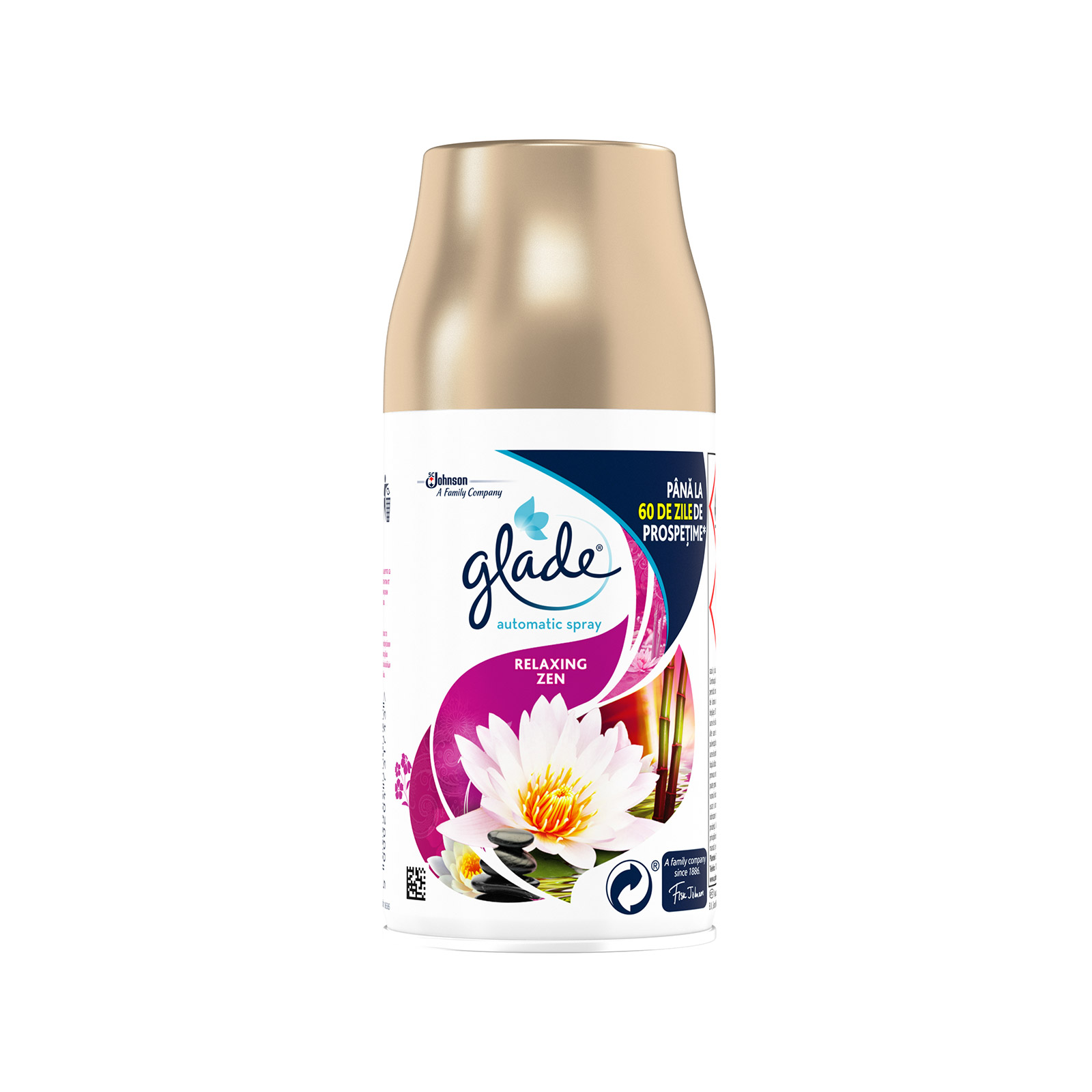 Glade Automatic Spray ανταλλακτικό αποσμητικού χώρου relaxing zen 269ml εικόνα 1