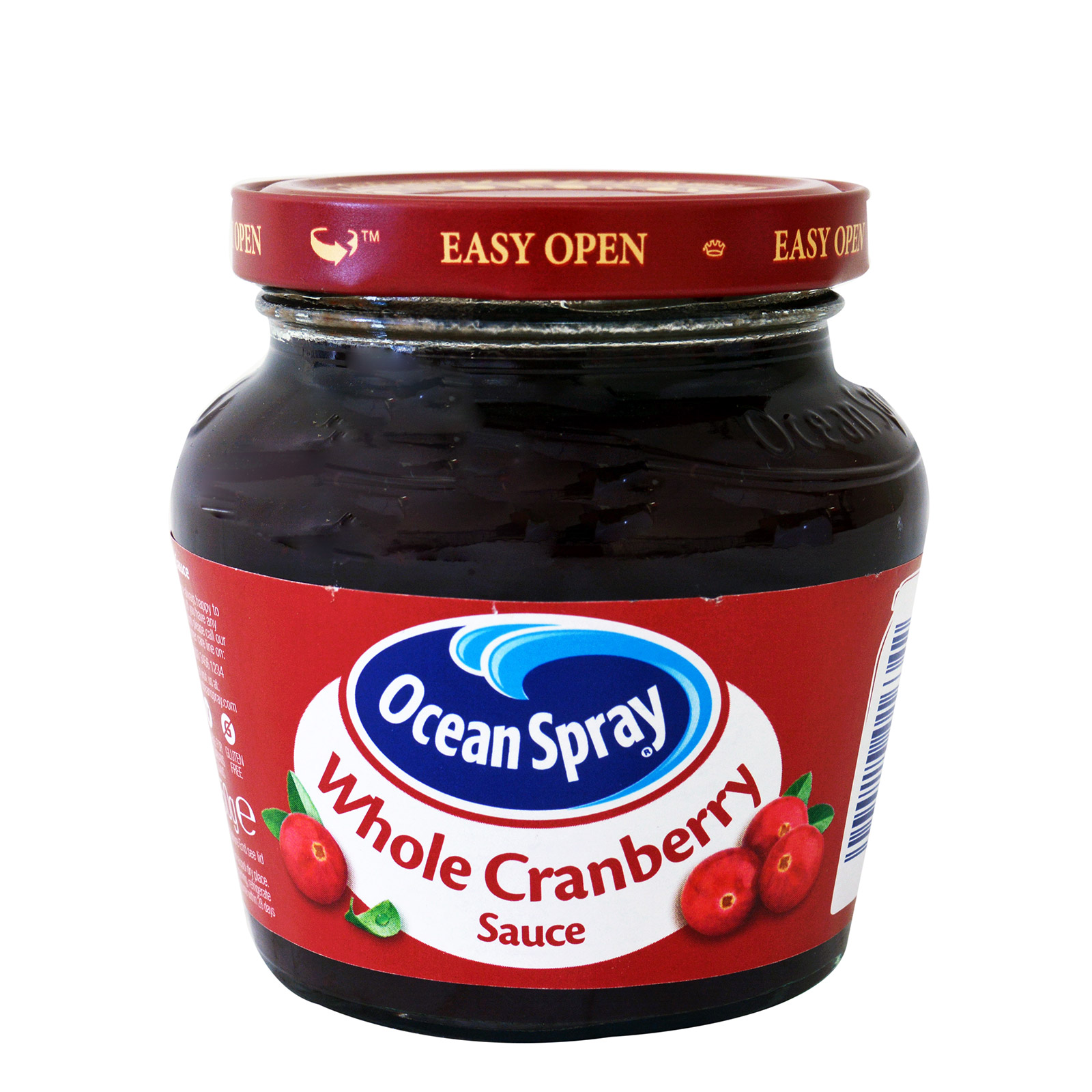 Ocean Spray dressing sauce whole cranberry 250g image 1