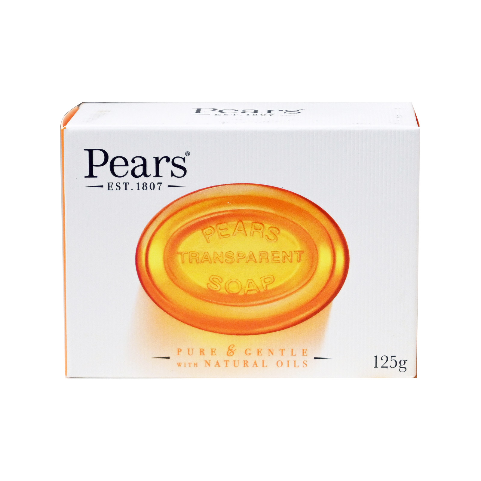 Pears σαπούνι transparent 125g εικόνα 1