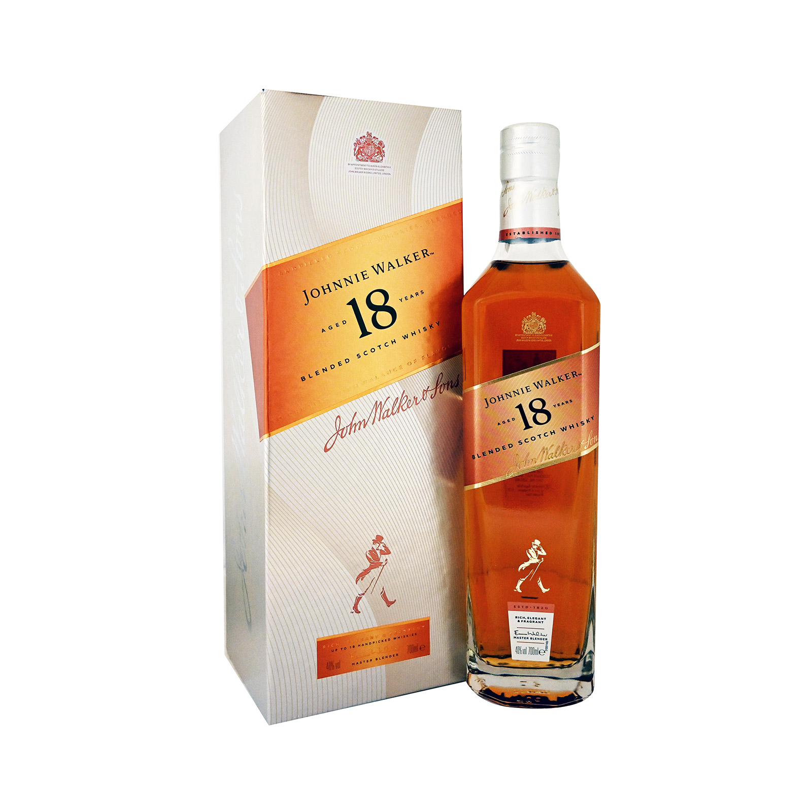 Johnnie Walker ουϊσκι blended 700ml εικόνα 1