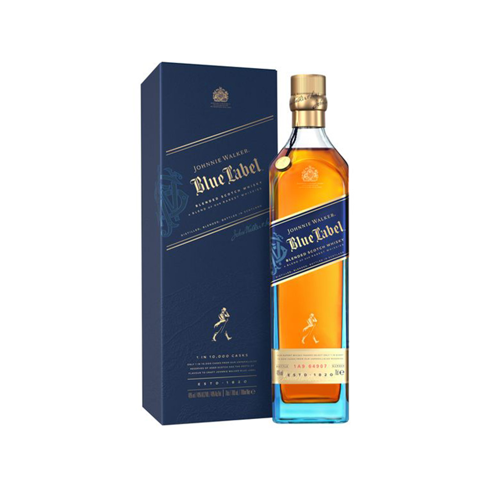 Johnnie Walker Blue label blended whiskey 700ml image 1