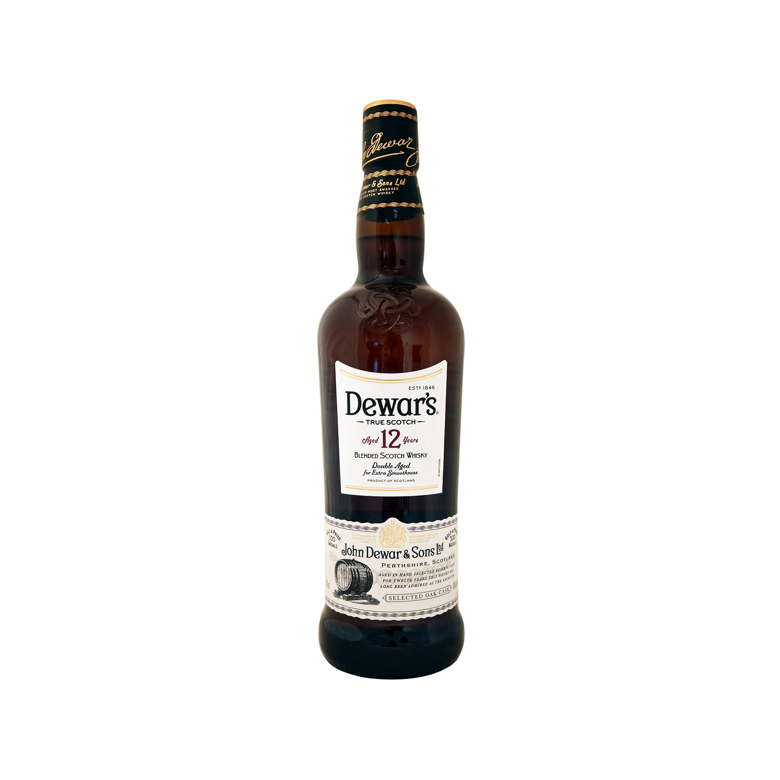 Dewars ουίσκι blended reserve 12 years 700ml εικόνα 1