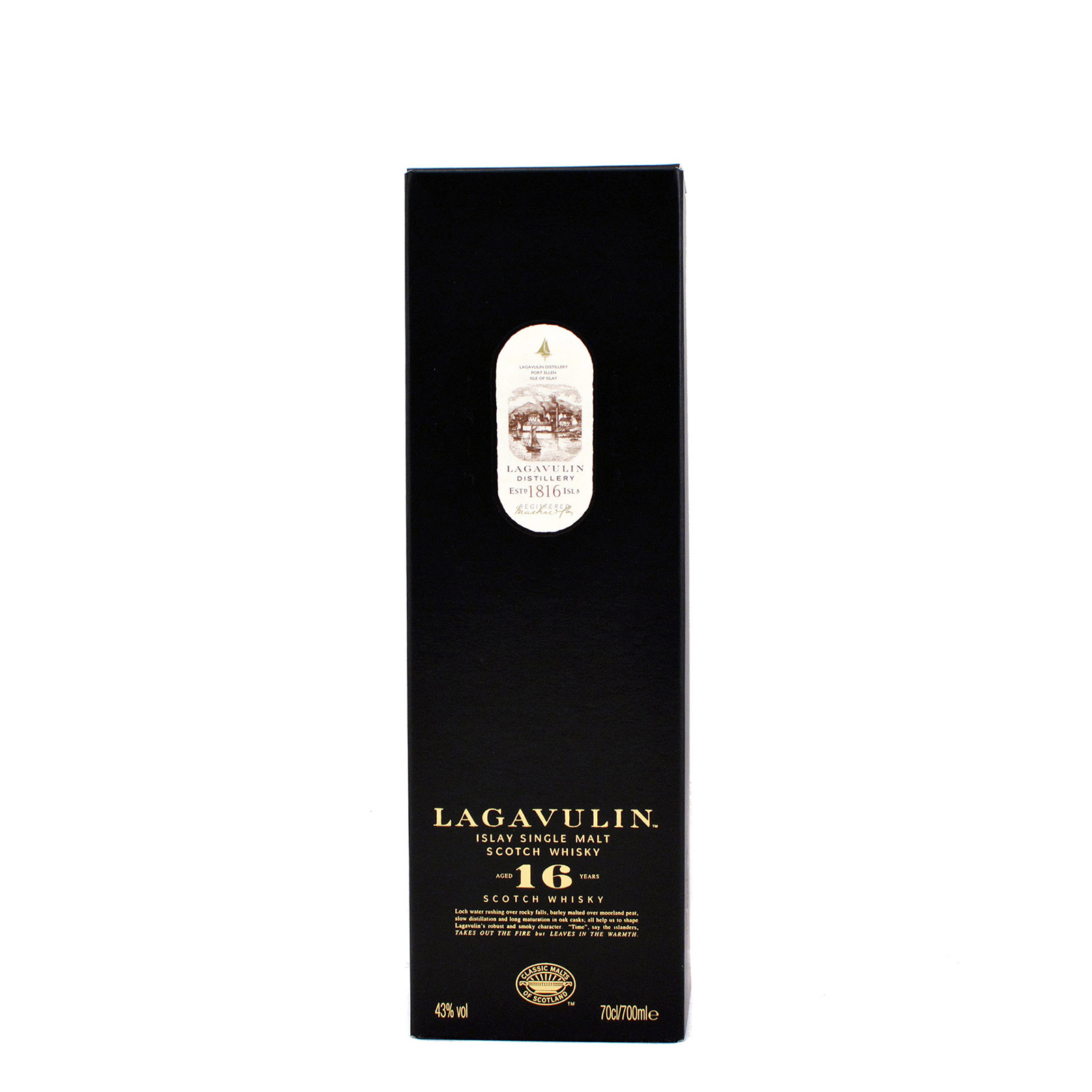Lagavulin ουίσκι malt 16 years 700ml εικόνα 1